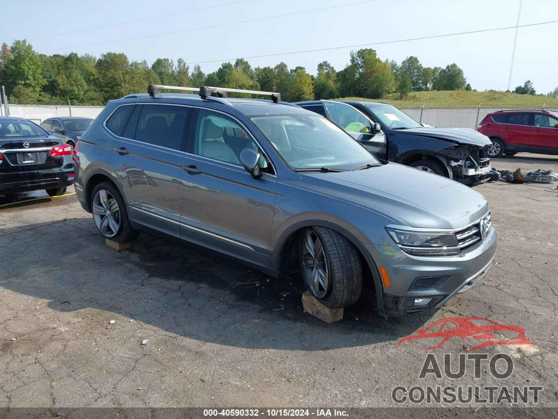 VOLKSWAGEN TIGUAN 2018 - 3VV5B7AX7JM221633