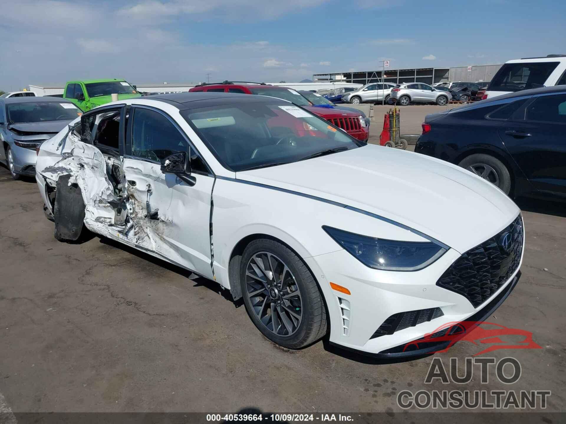 HYUNDAI SONATA 2020 - 5NPEH4J28LH018596