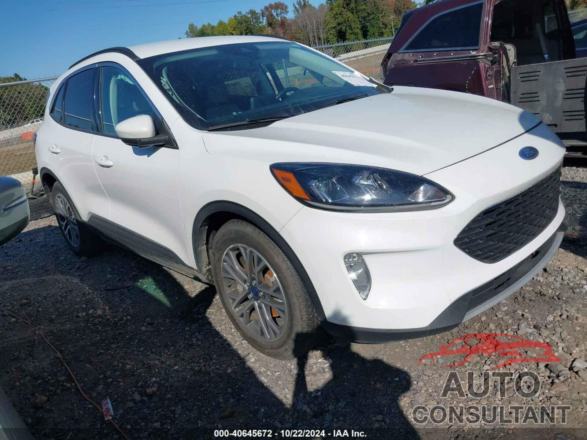 FORD ESCAPE 2021 - 1FMCU0H63MUA31022