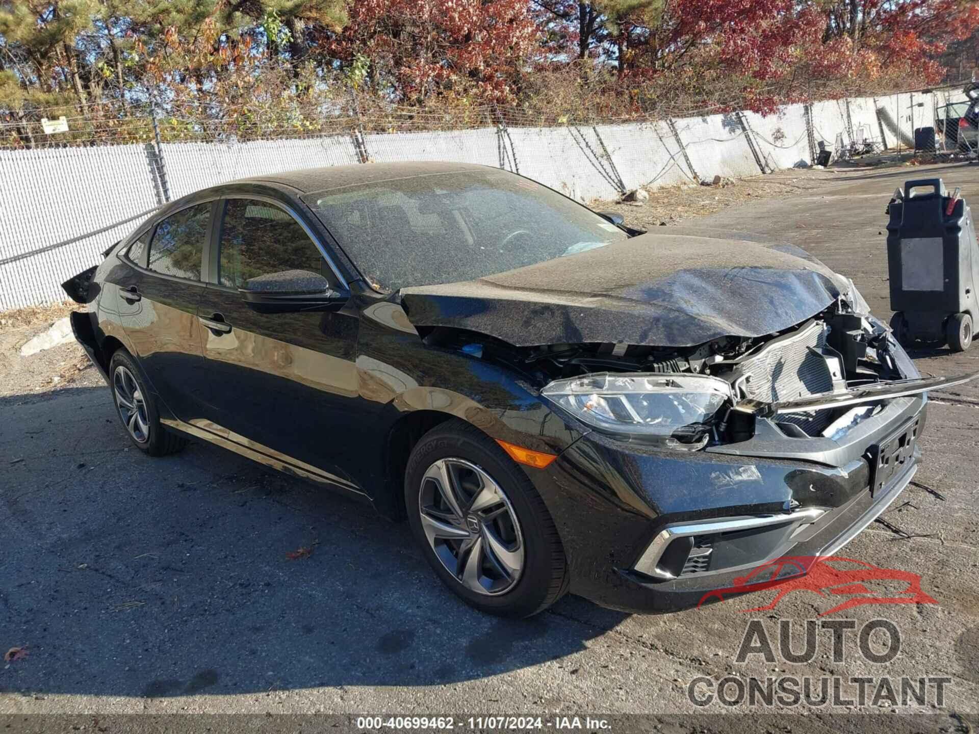 HONDA CIVIC 2020 - 2HGFC2F62LH563352