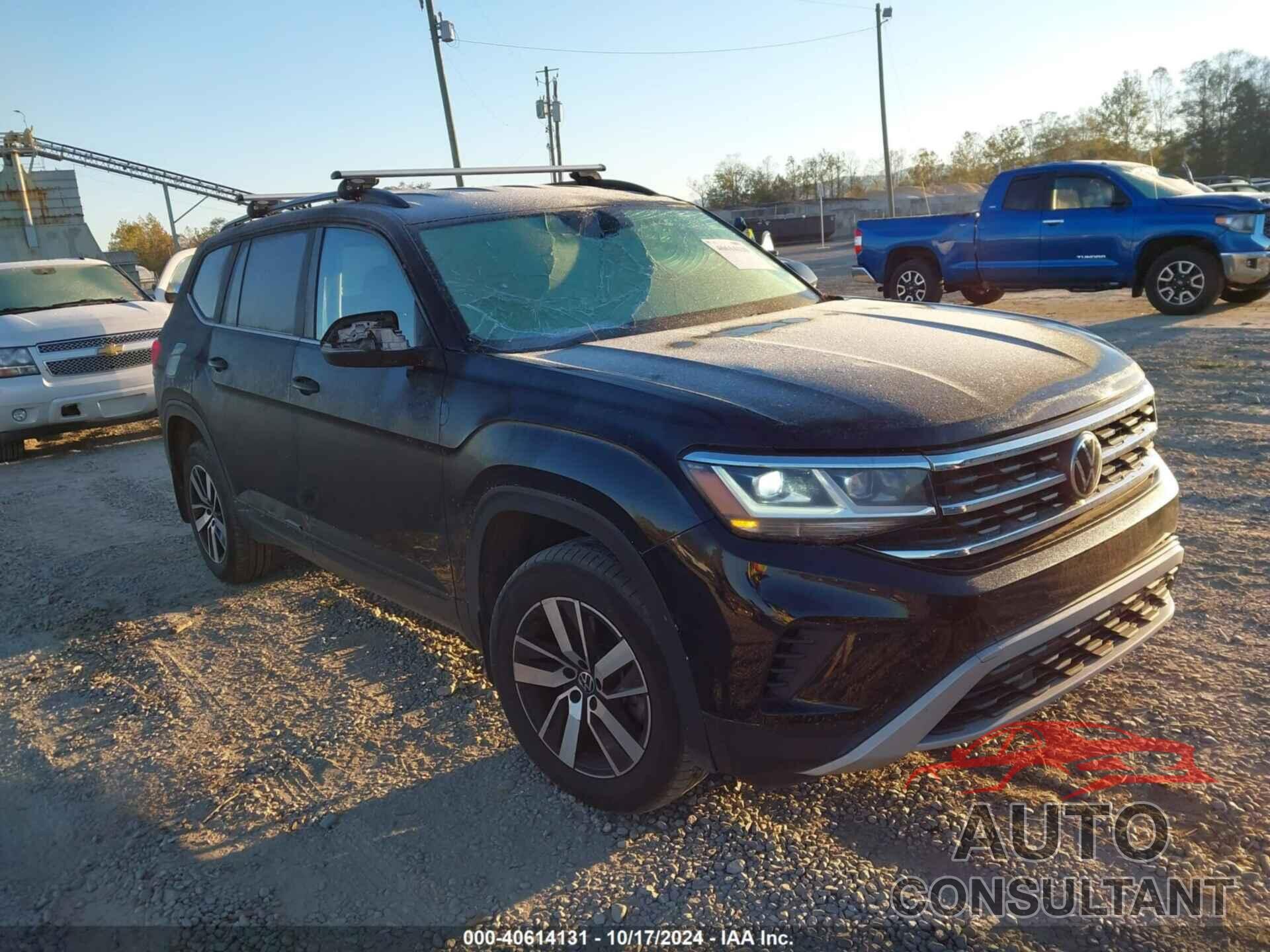VOLKSWAGEN ATLAS 2021 - 1V2LP2CA3MC508457