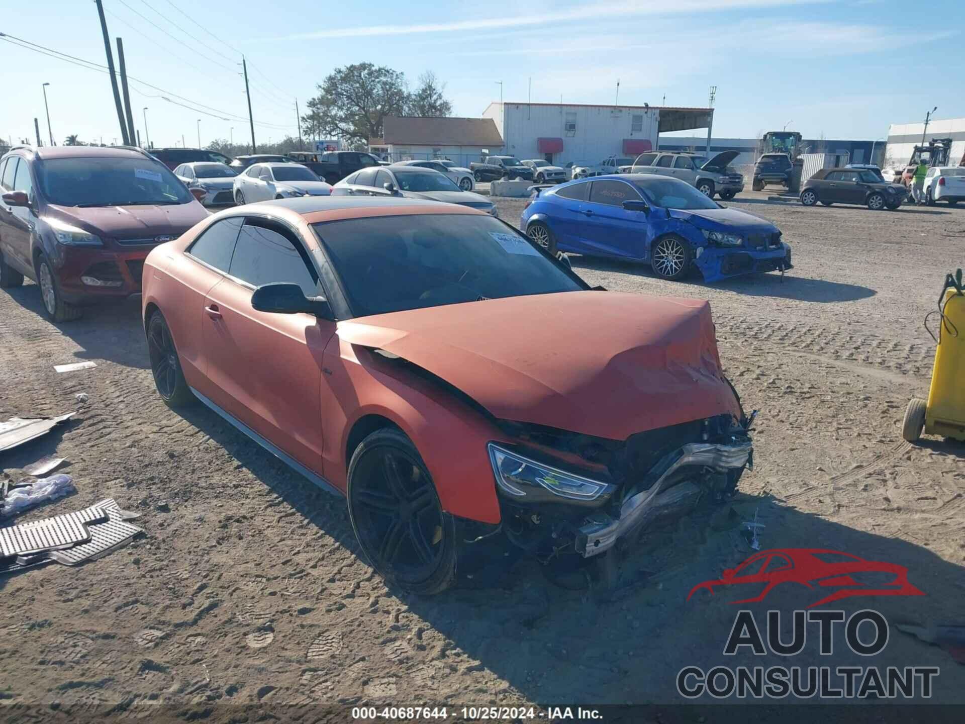 AUDI A5 2014 - WAUMFAFR4EA002439