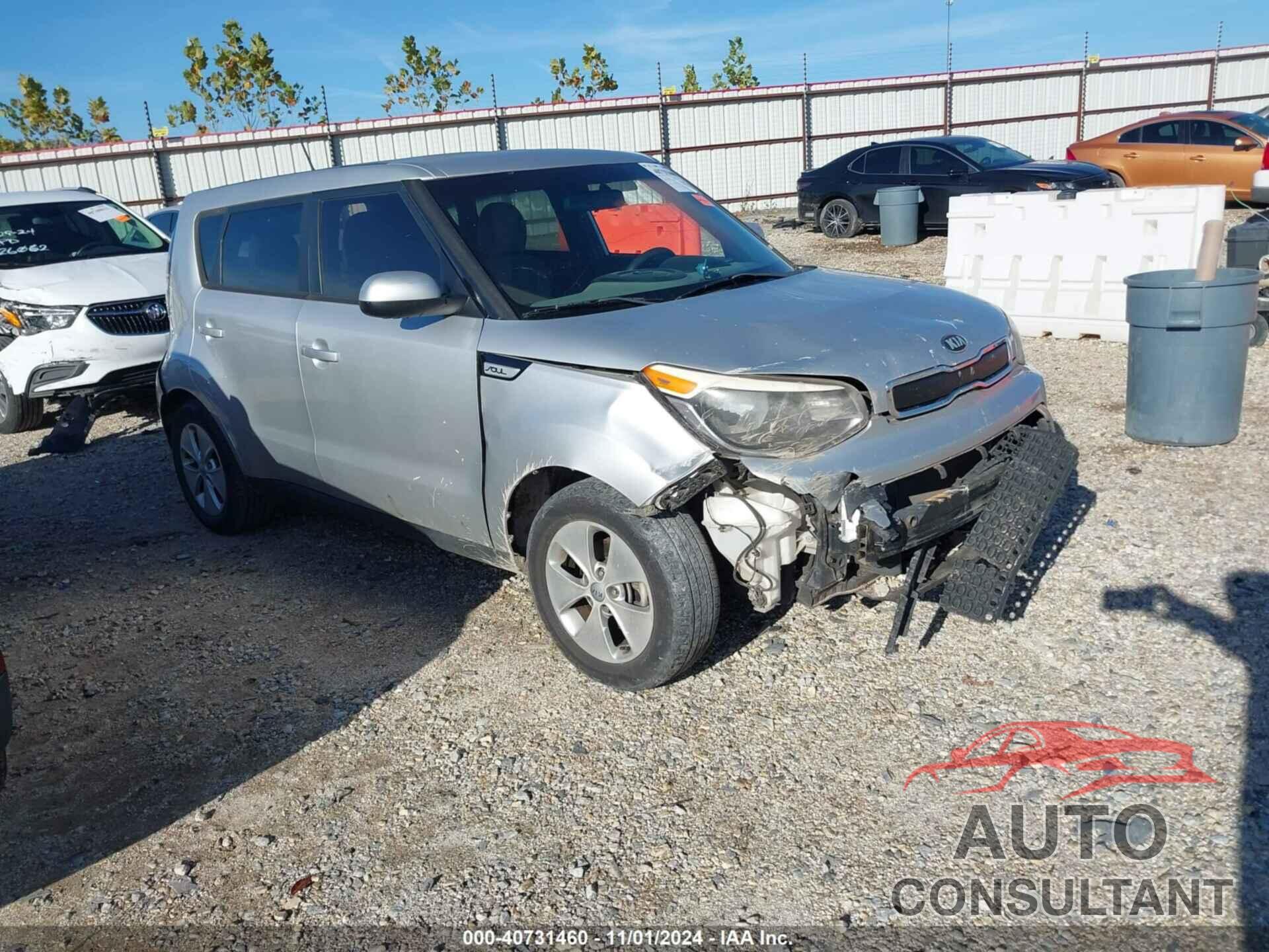 KIA SOUL 2015 - KNDJN2A29F7753575