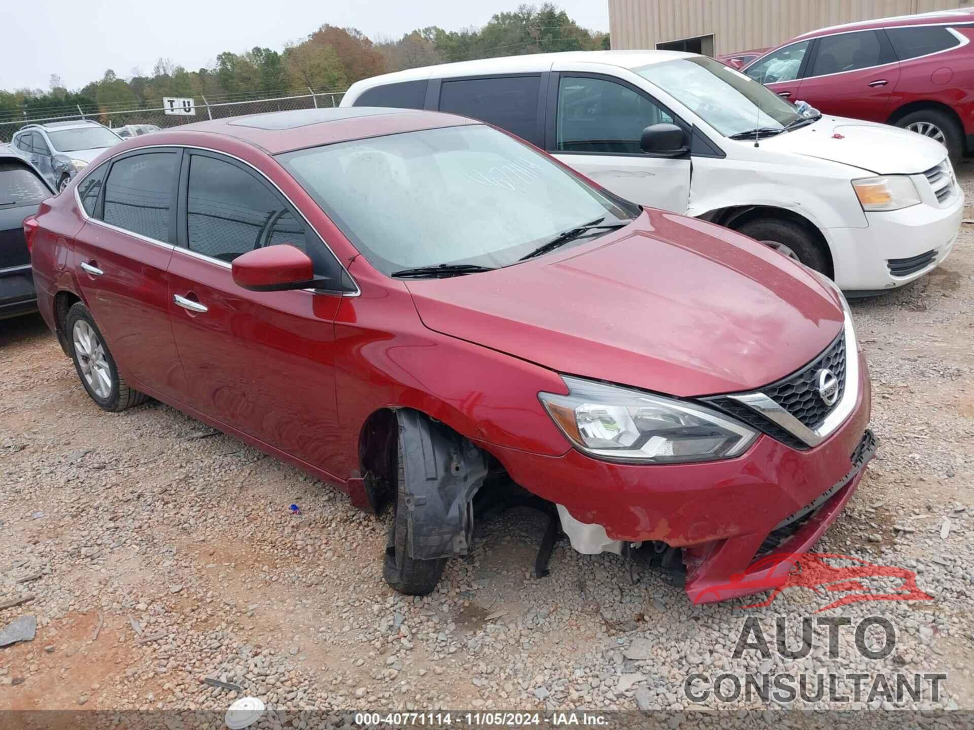 NISSAN SENTRA 2017 - 3N1AB7AP6HY386737