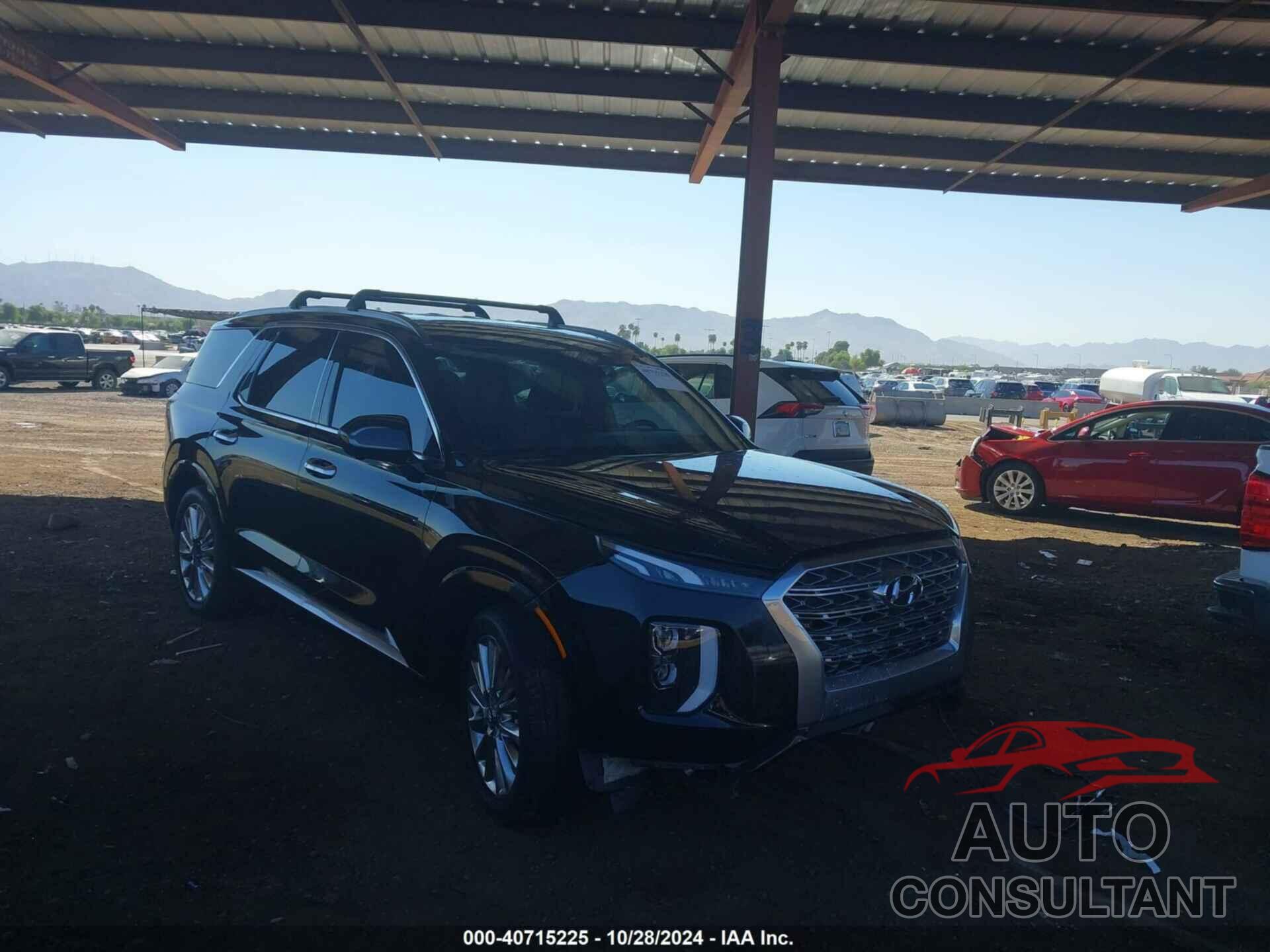 HYUNDAI PALISADE 2020 - KM8R54HE2LU033865