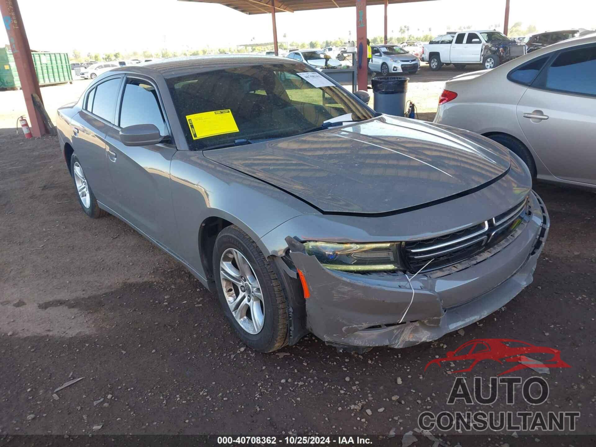 DODGE CHARGER 2017 - 2C3CDXBG6HH515021