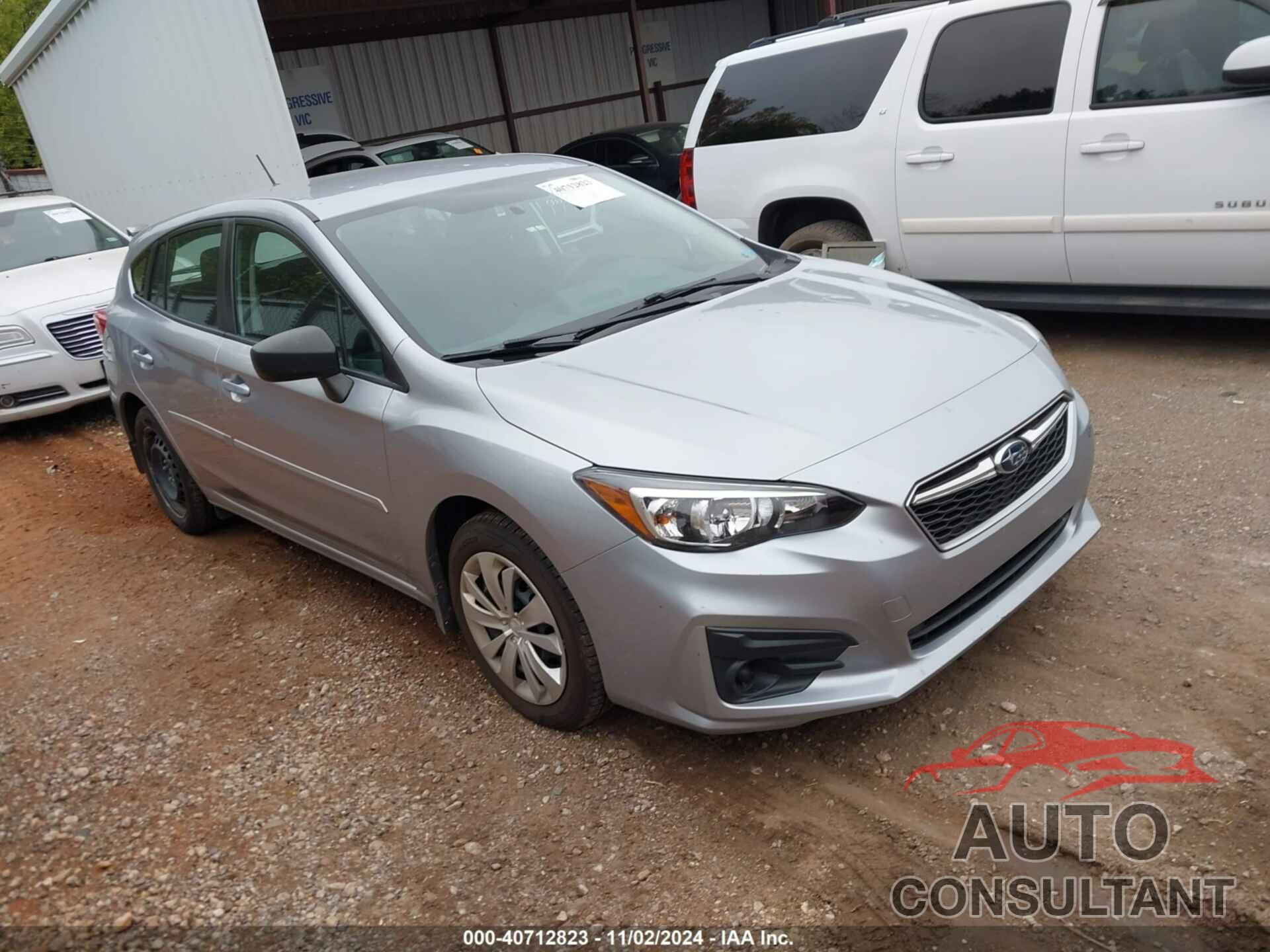 SUBARU IMPREZA 2019 - 4S3GTAA67K1742066