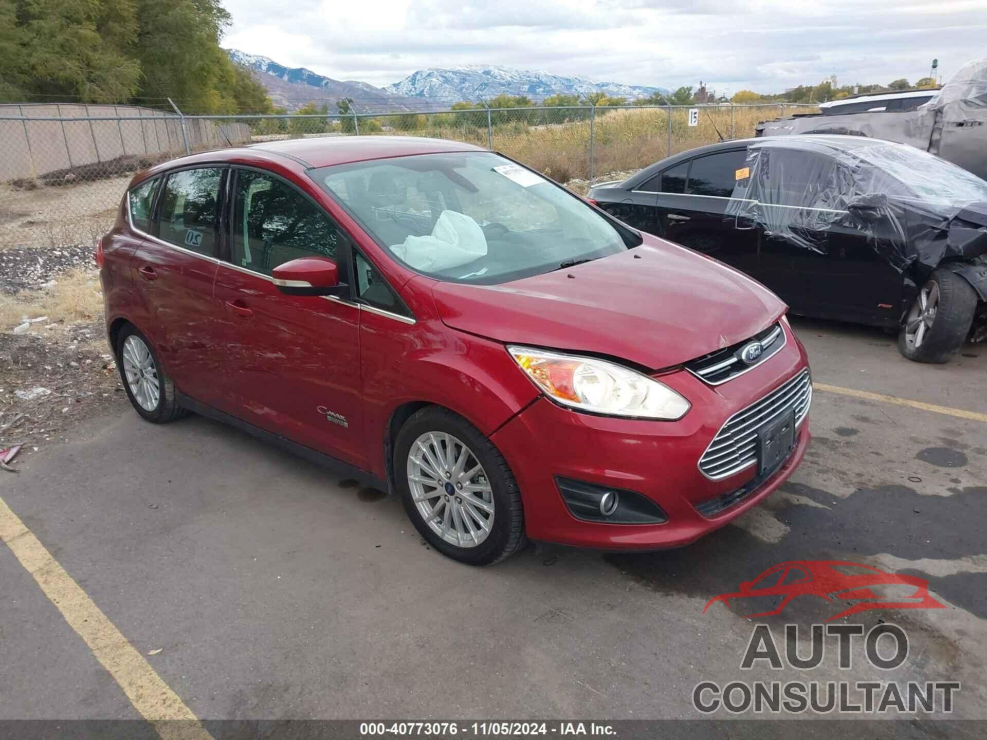 FORD C-MAX ENERGI 2016 - 1FADP5CU6GL120621