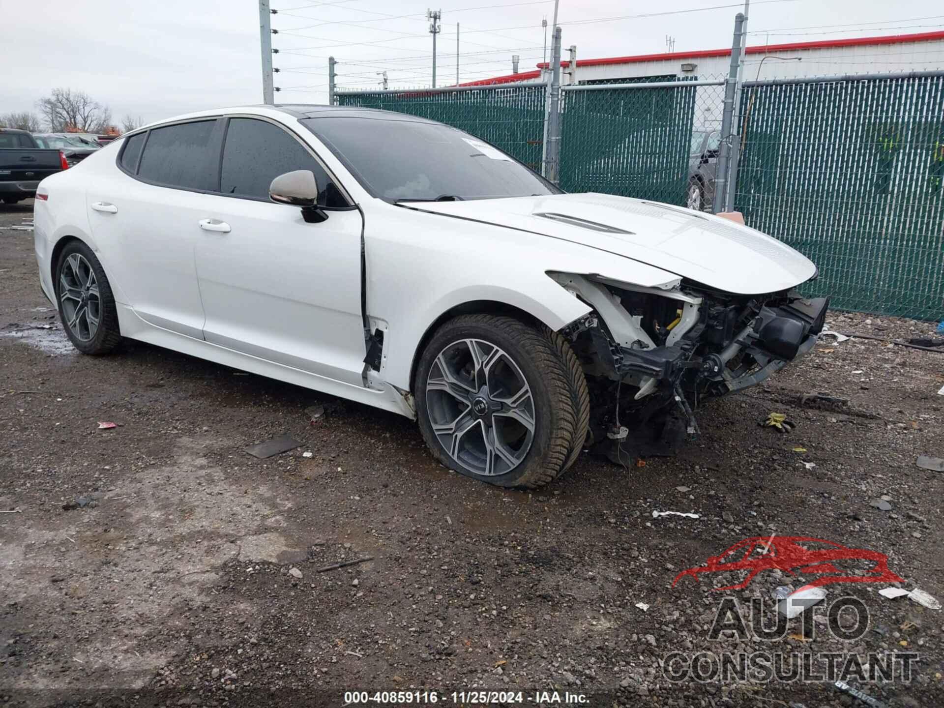 KIA STINGER 2020 - KNAE15LAXL6083259