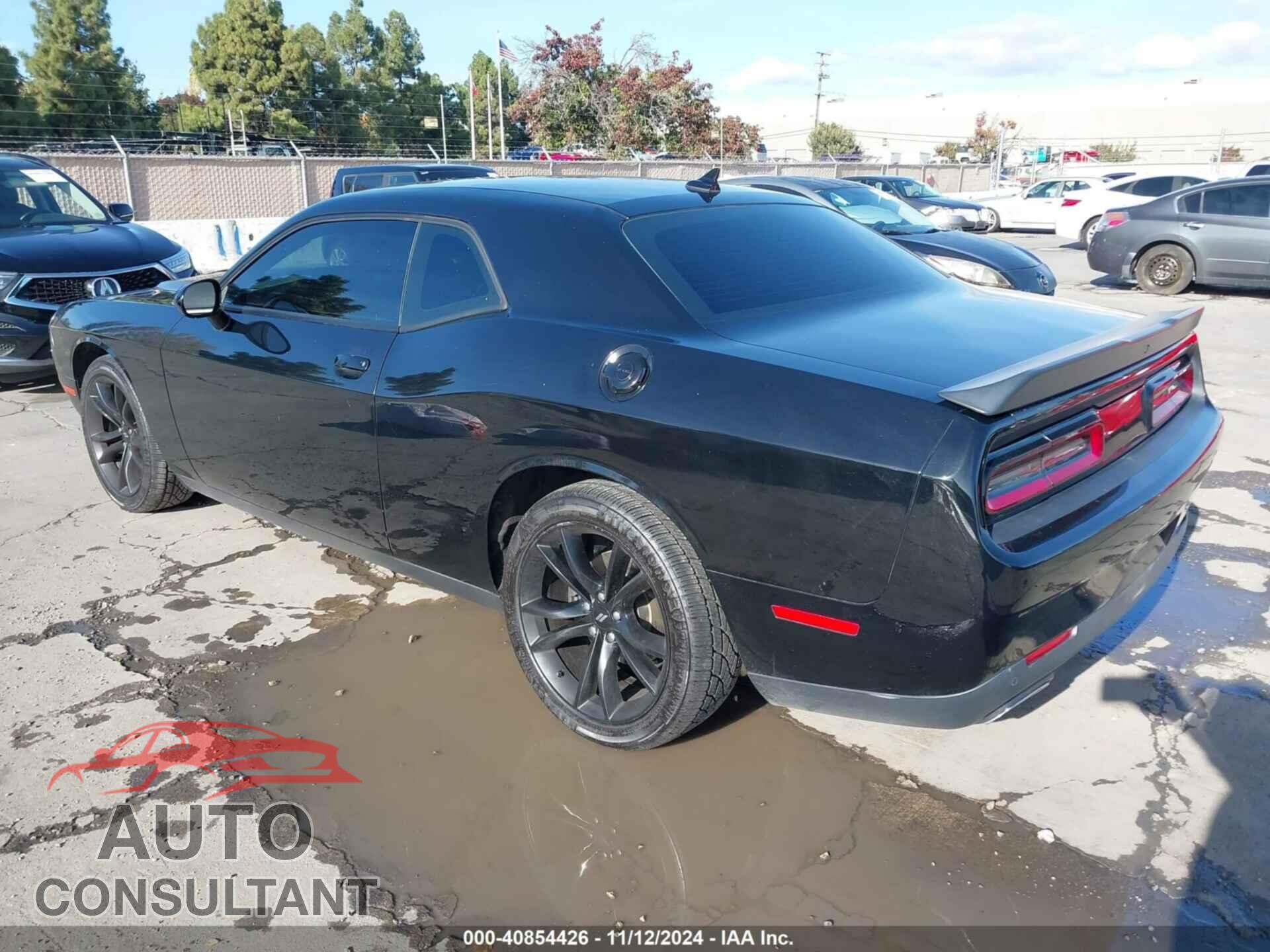DODGE CHALLENGER 2018 - 2C3CDZAG7JH183027