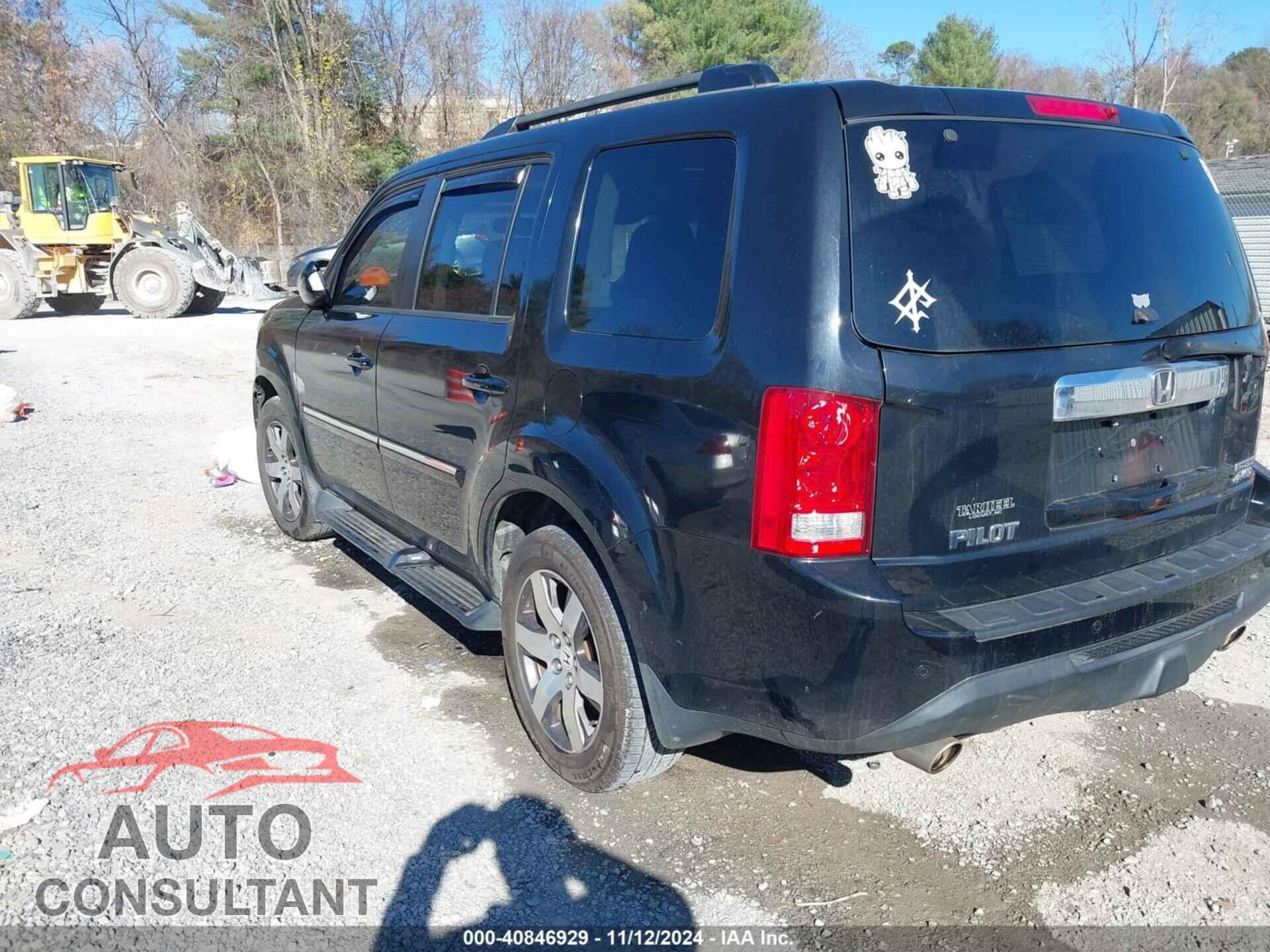 HONDA PILOT 2012 - 5FNYF4H99CB053510