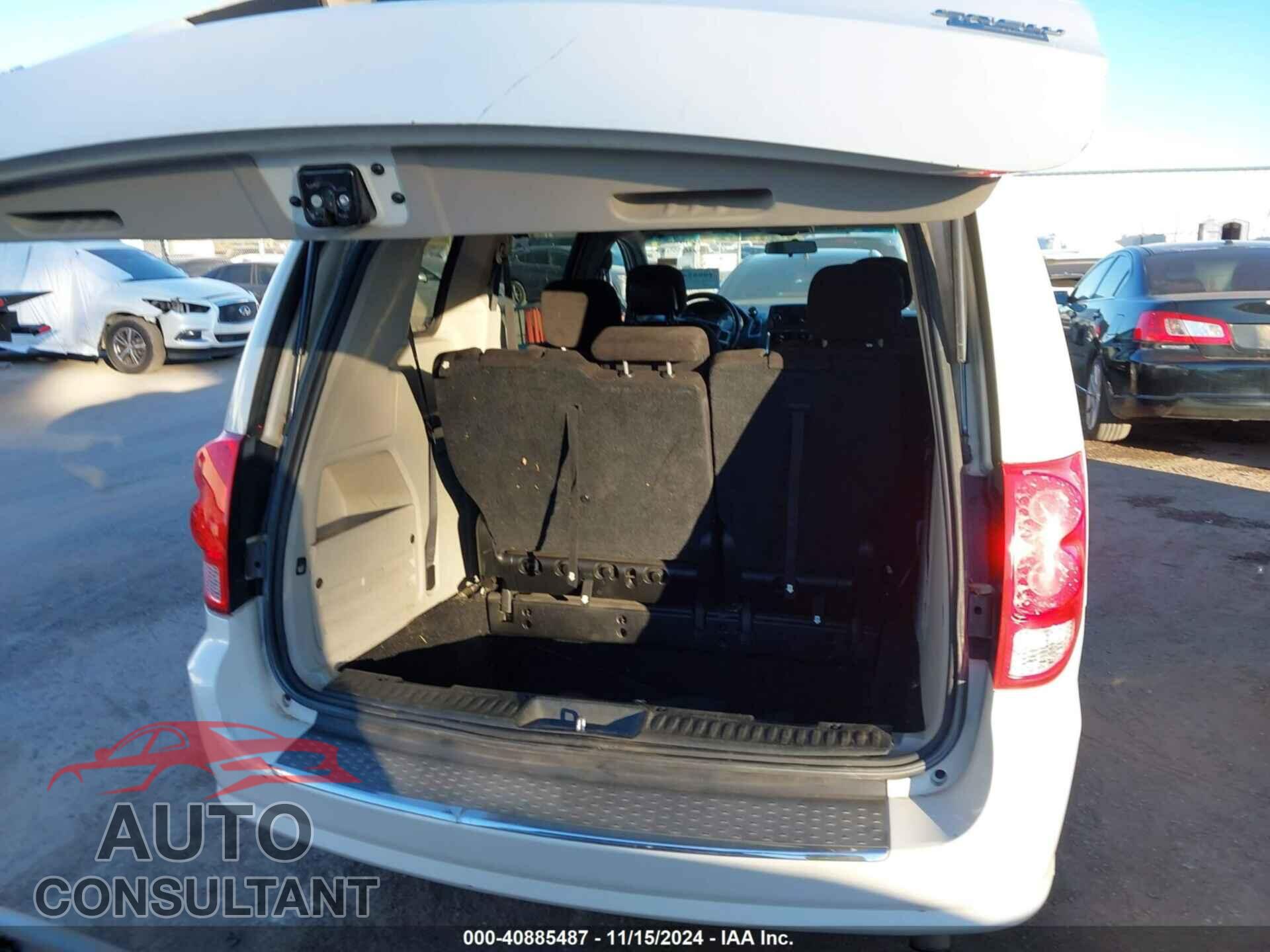 DODGE GRAND CARAVAN 2012 - 2C4RDGDG9CR165017