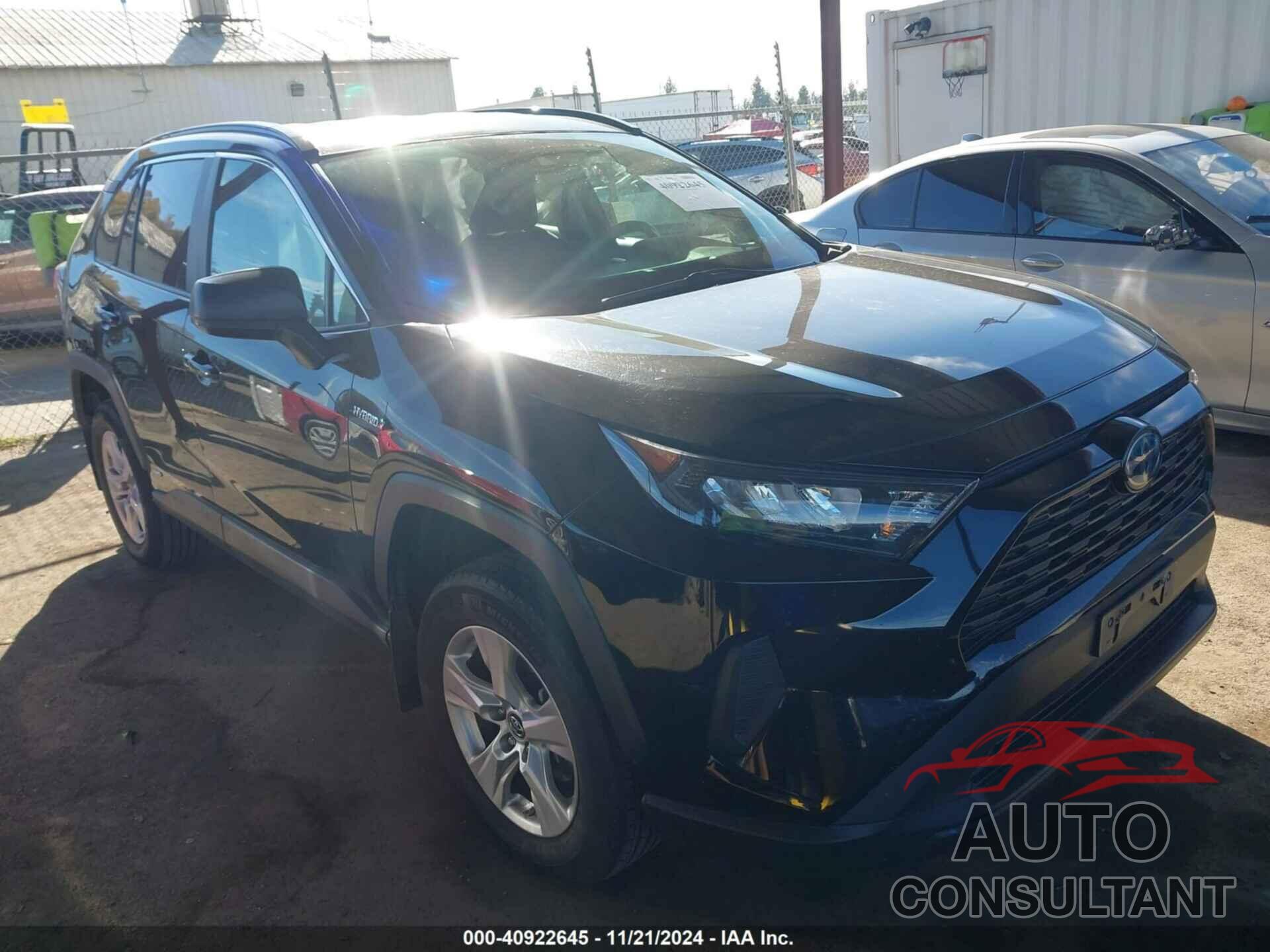 TOYOTA RAV4 HYBRID 2020 - 2T3LWRFVXLW094536