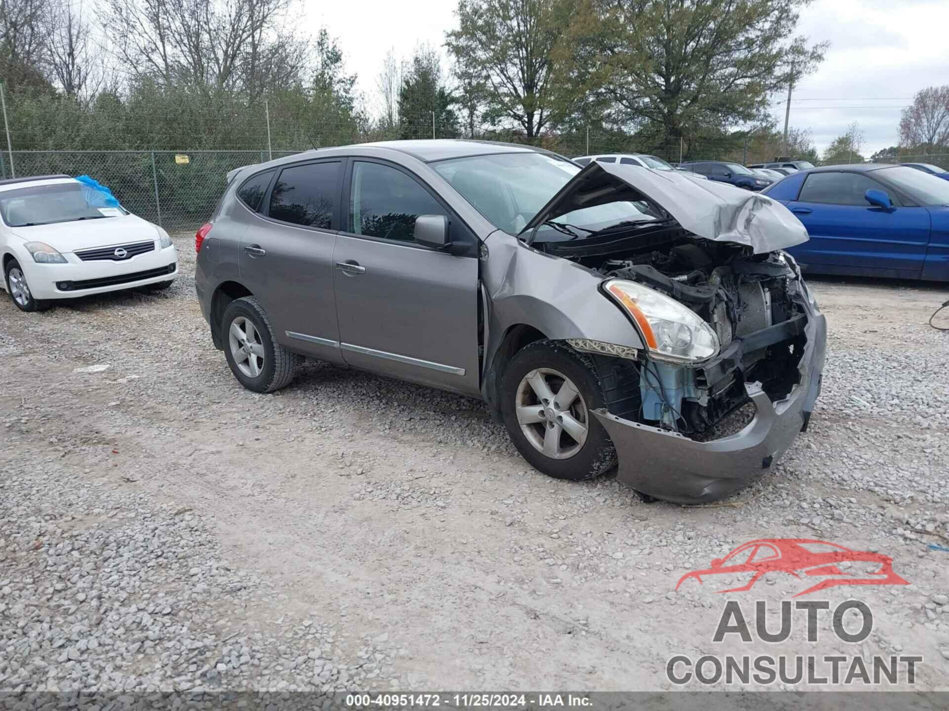 NISSAN ROGUE 2013 - JN8AS5MT6DW536460