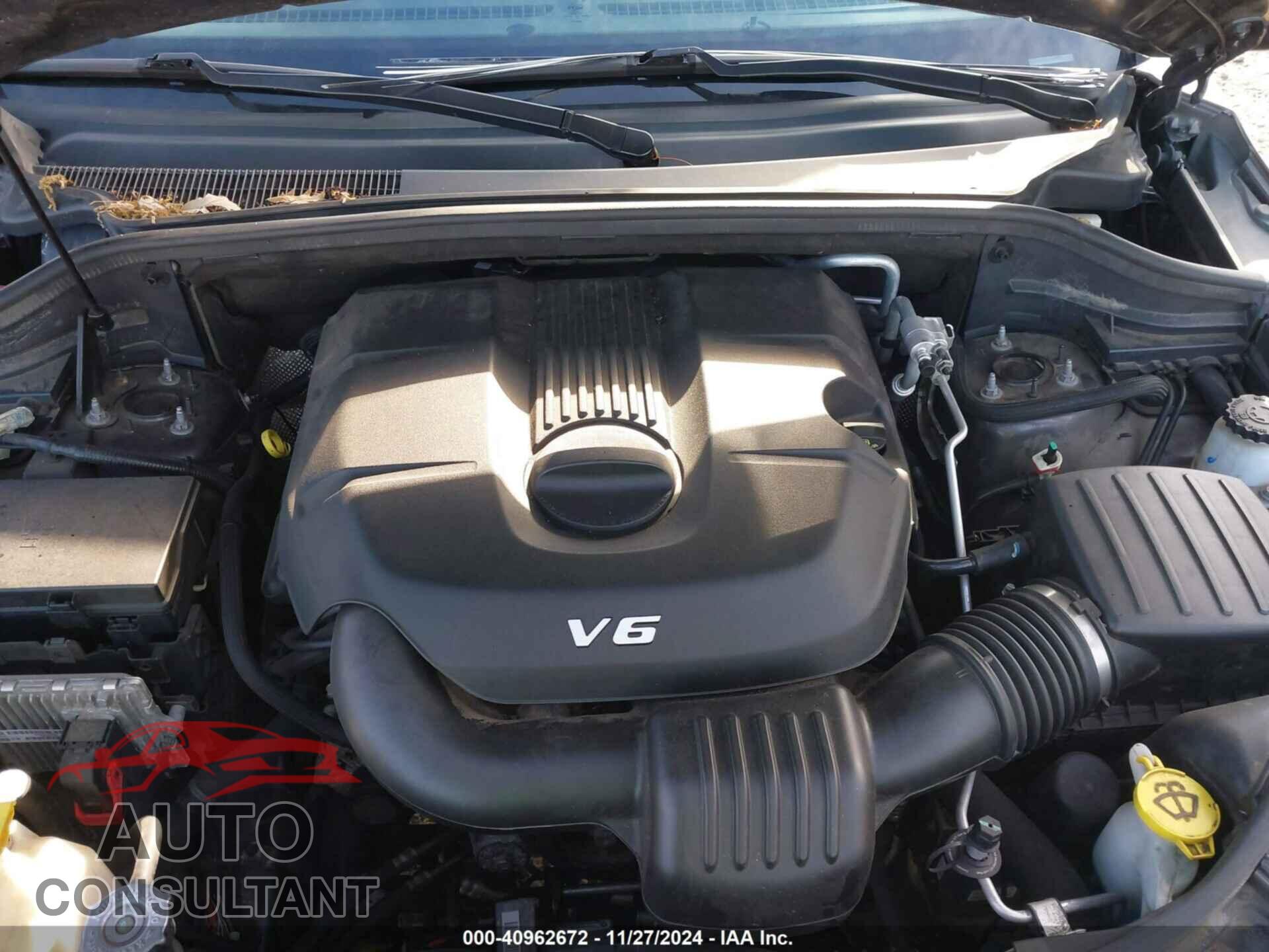DODGE DURANGO 2014 - 1C4RDJDG5EC450581
