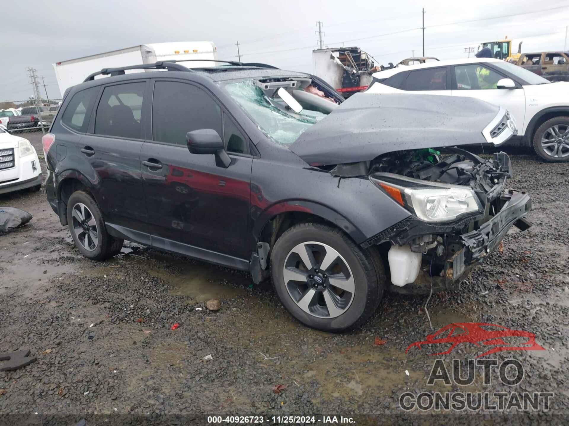 SUBARU FORESTER 2017 - JF2SJAGC7HH439626