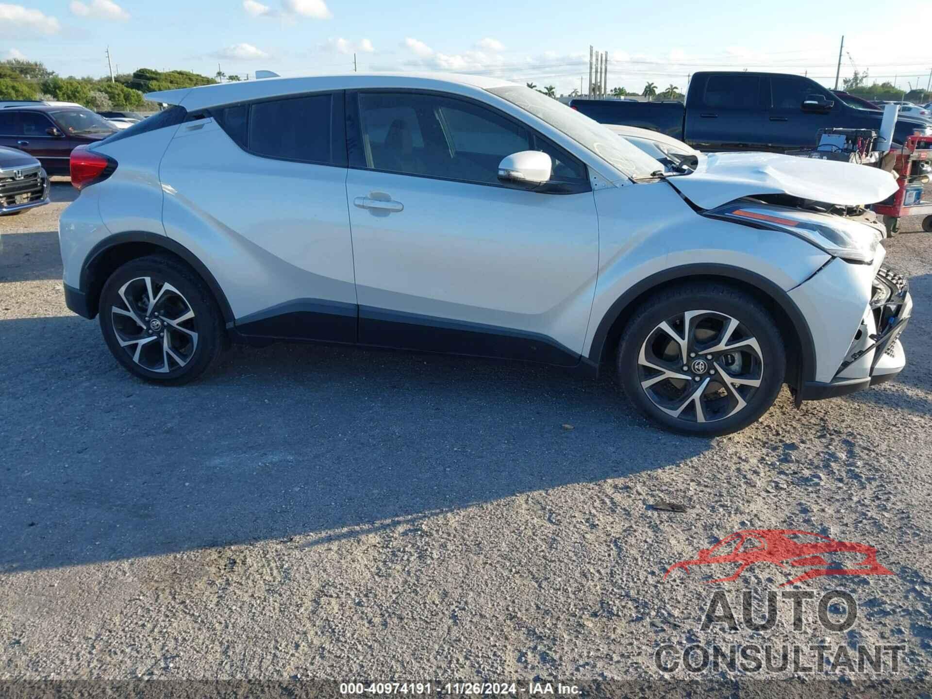 TOYOTA C-HR 2022 - NMTKHMBX5NR145217