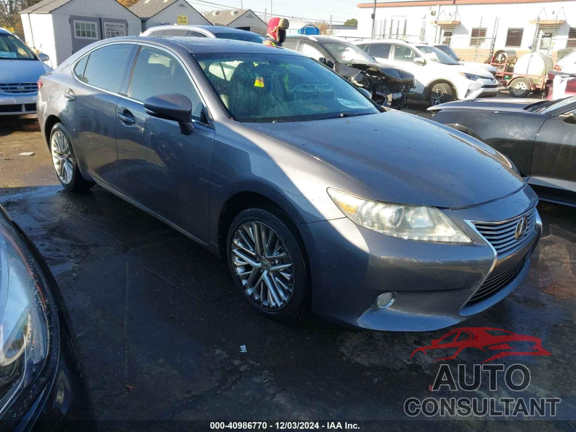 LEXUS ES 350 2013 - JTHBK1GG5D2008468