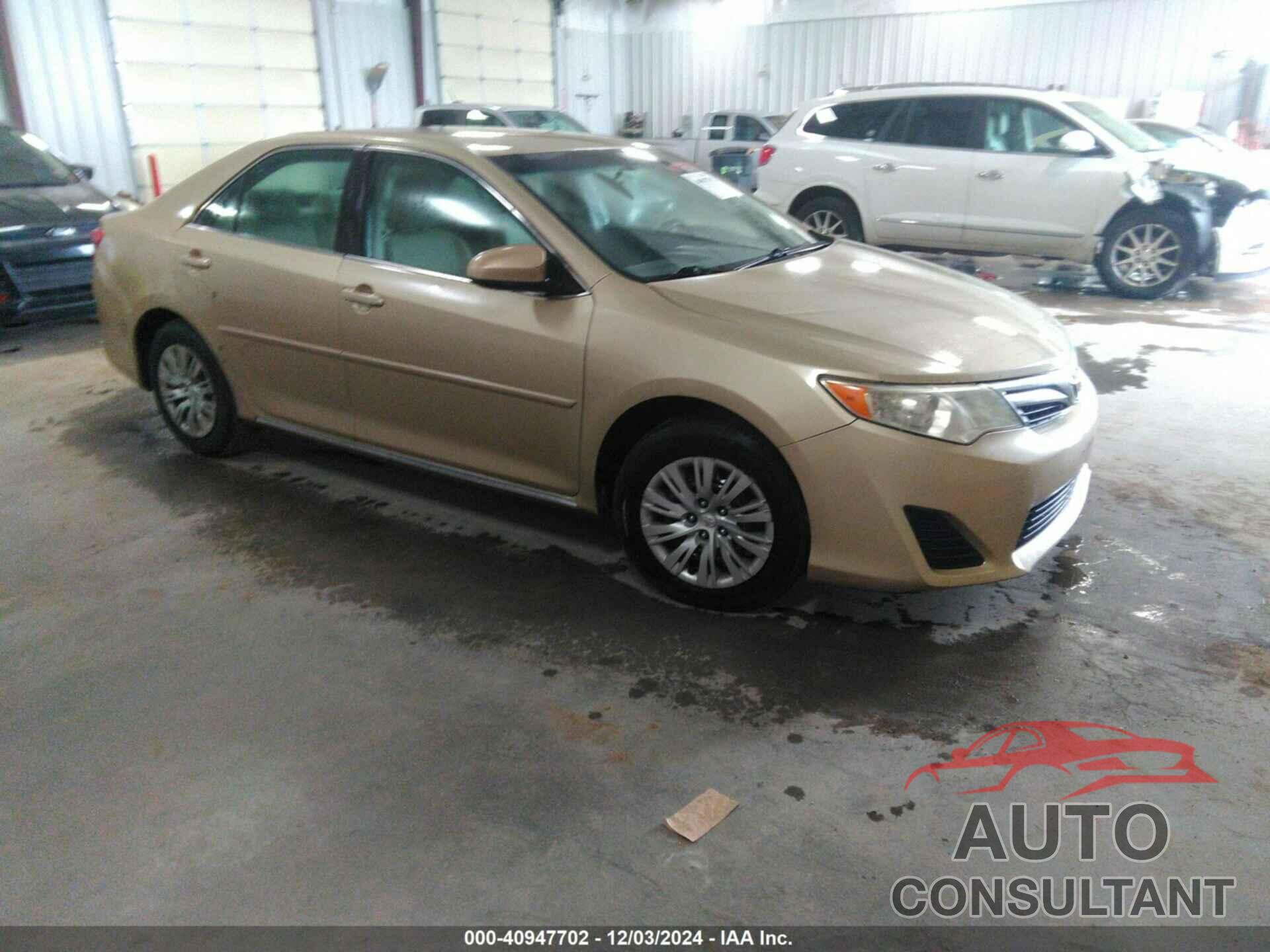 TOYOTA CAMRY 2012 - 4T4BF1FK3CR178280