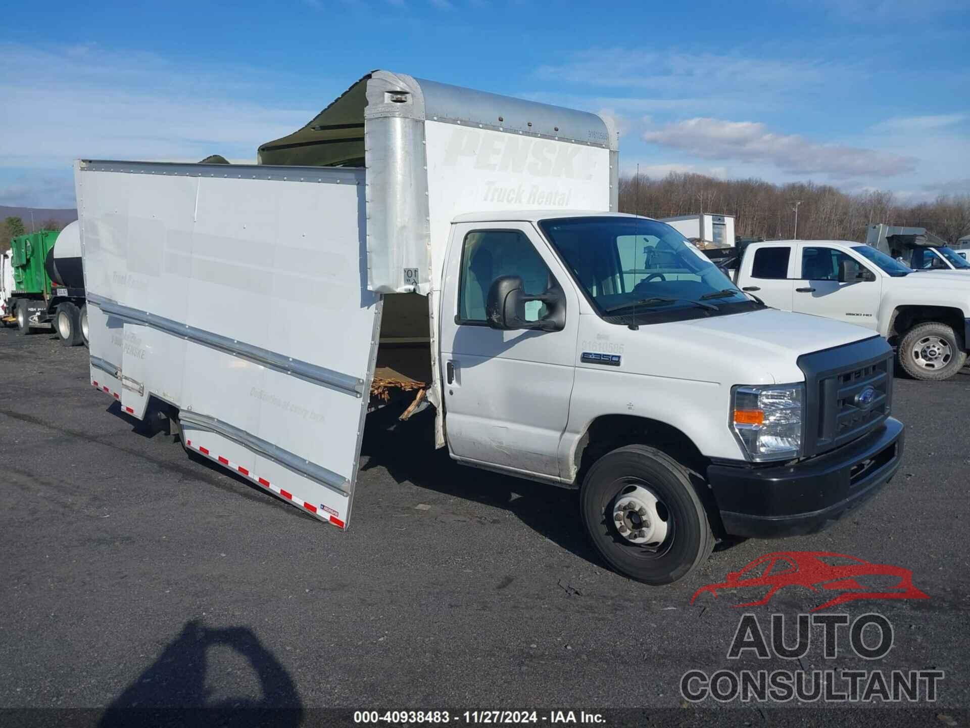 FORD E-350 CUTAWAY 2018 - 1FDWE3FS0JDC33498