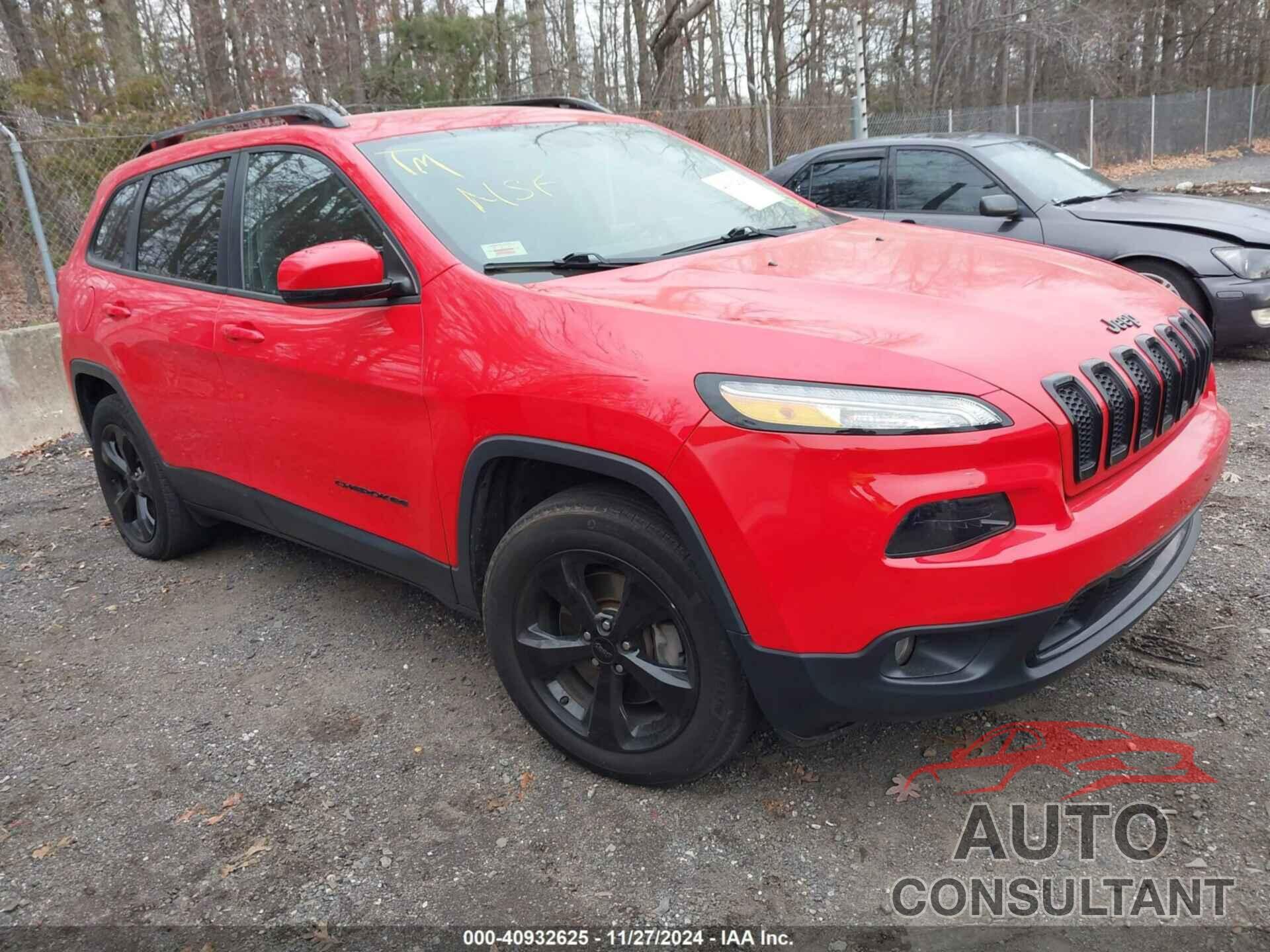 JEEP CHEROKEE 2018 - 1C4PJMDB0JD608304