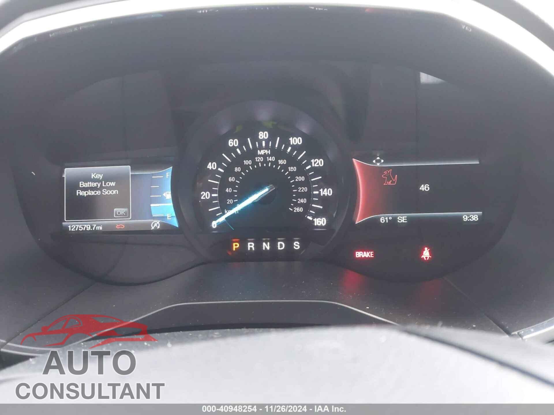 FORD EDGE 2019 - 2FMPK3K98KBC49522