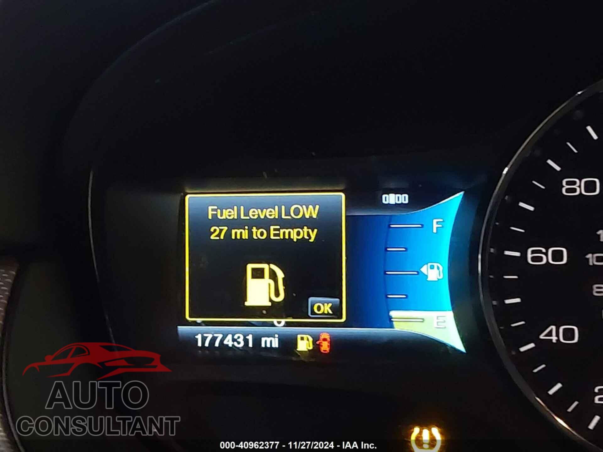 FORD EDGE 2013 - 2FMDK4JC4DBA00286