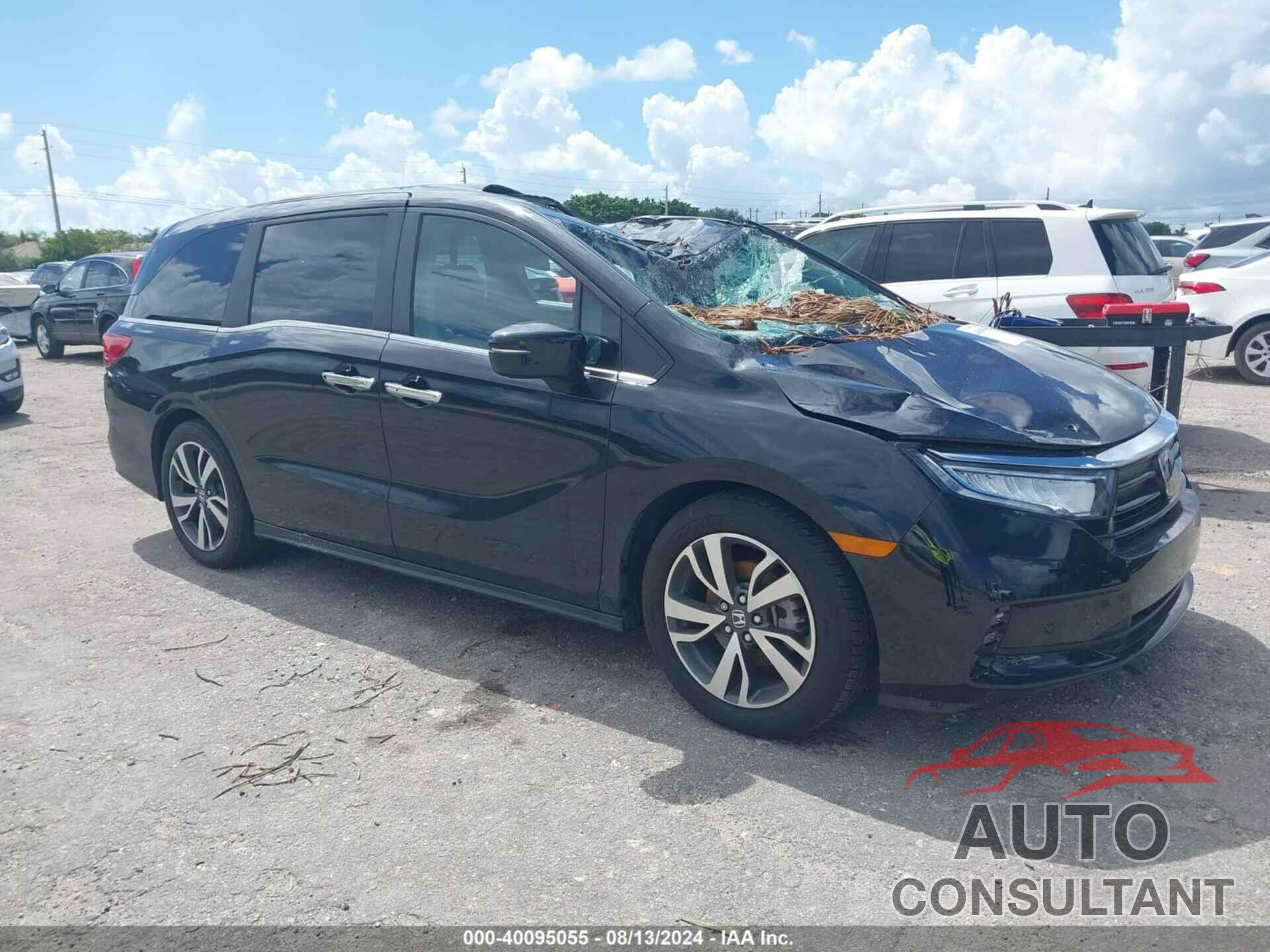 HONDA ODYSSEY 2023 - 5FNRL6H88PB060504