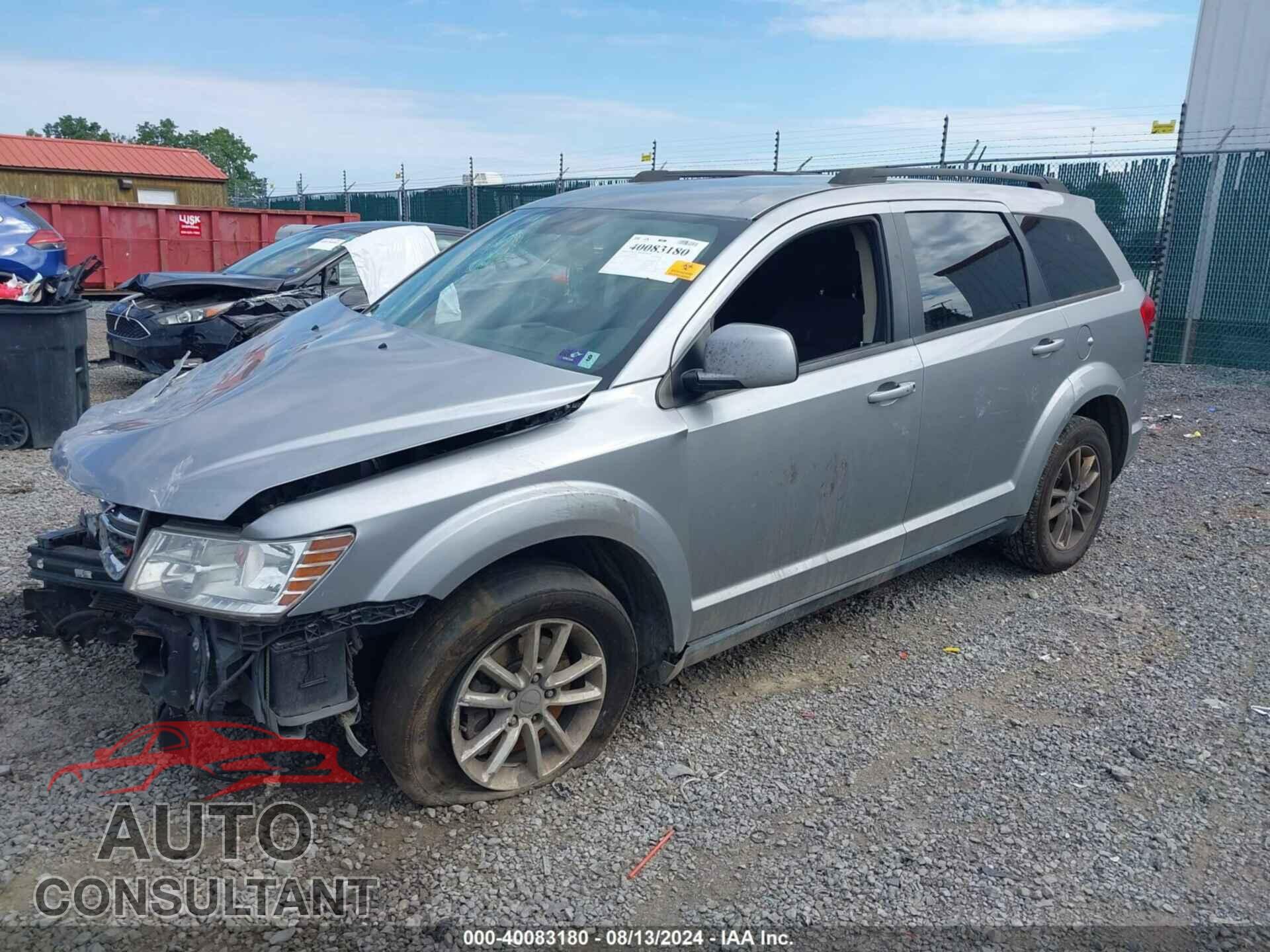 DODGE JOURNEY 2017 - 3C4PDCBG2HT593891