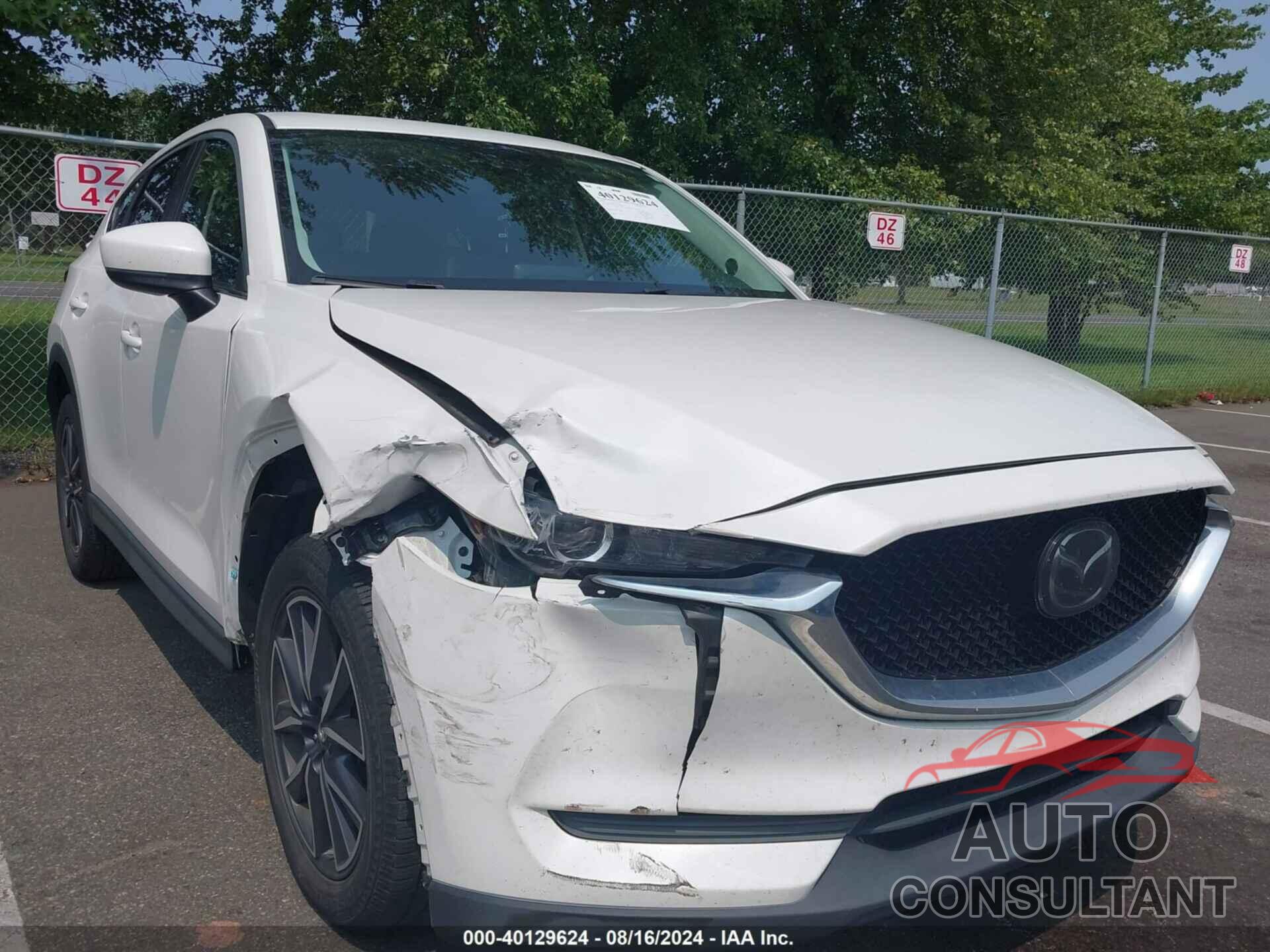 MAZDA CX-5 2018 - JM3KFBCM5J0456506