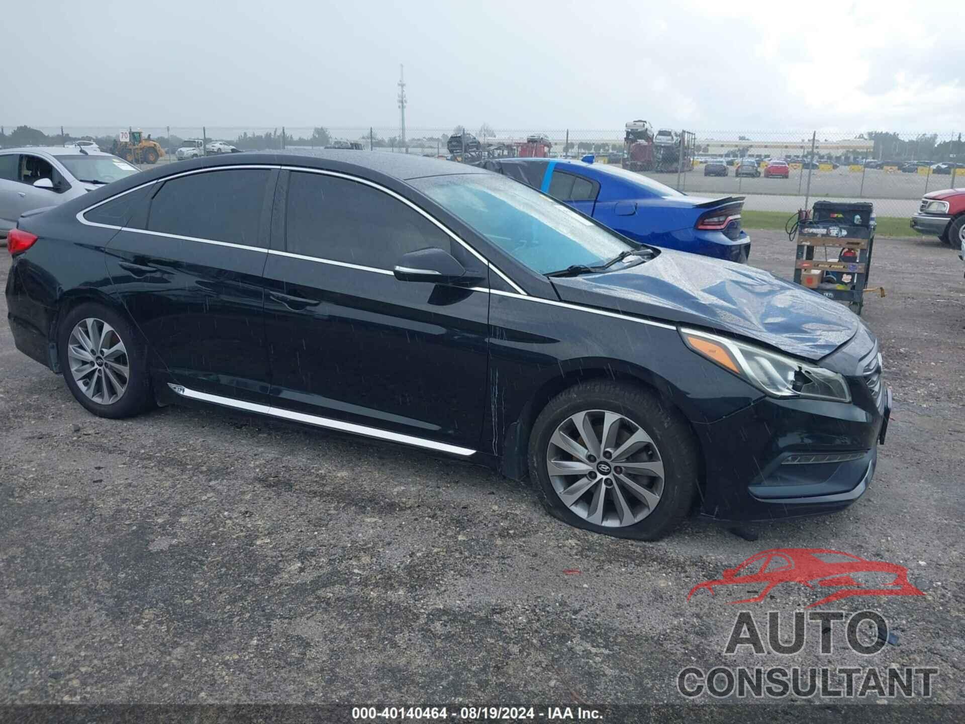 HYUNDAI SONATA 2016 - 5NPE34AF0GH292396