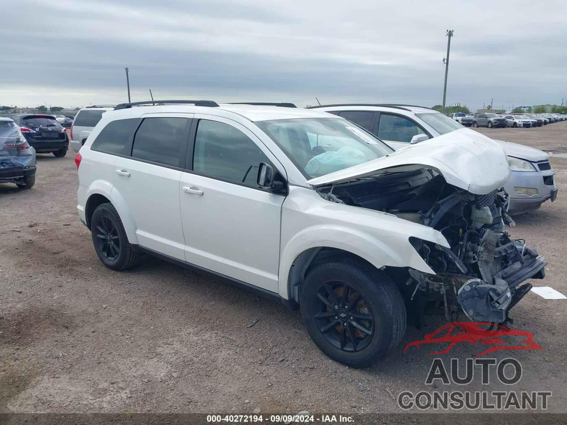 DODGE JOURNEY 2019 - 3C4PDCBG1KT836761