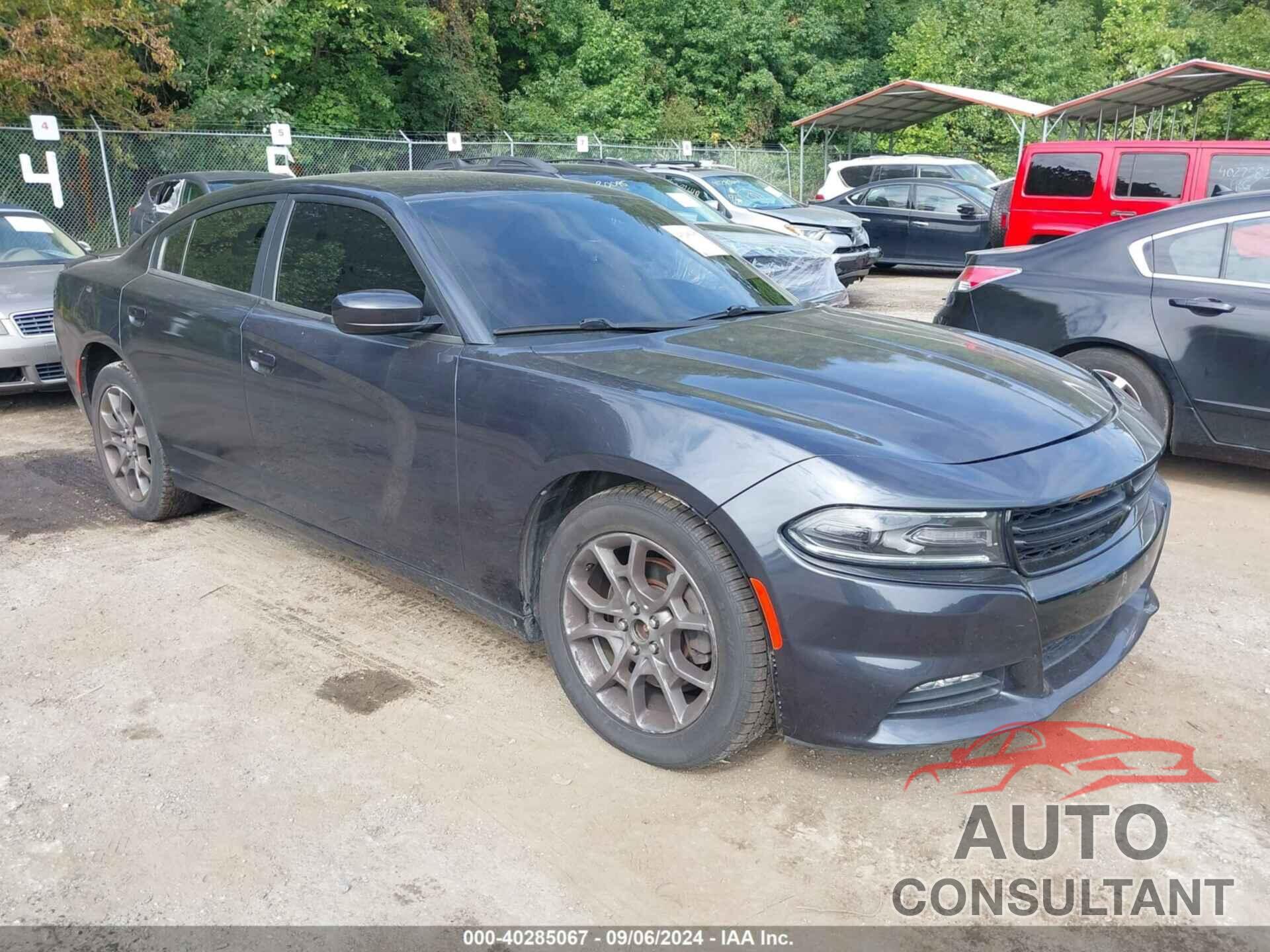 DODGE CHARGER 2016 - 2C3CDXJG9GH141049