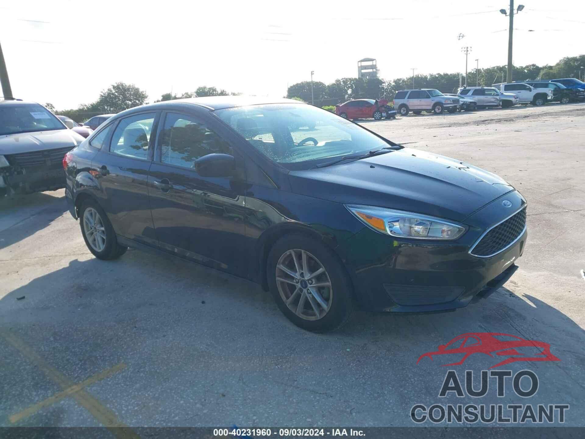 FORD FOCUS 2018 - 1FADP3F25JL206542