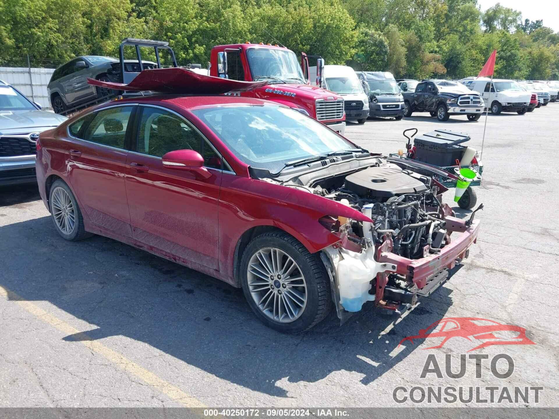 FORD FUSION 2015 - 3FA6P0HDXFR205143