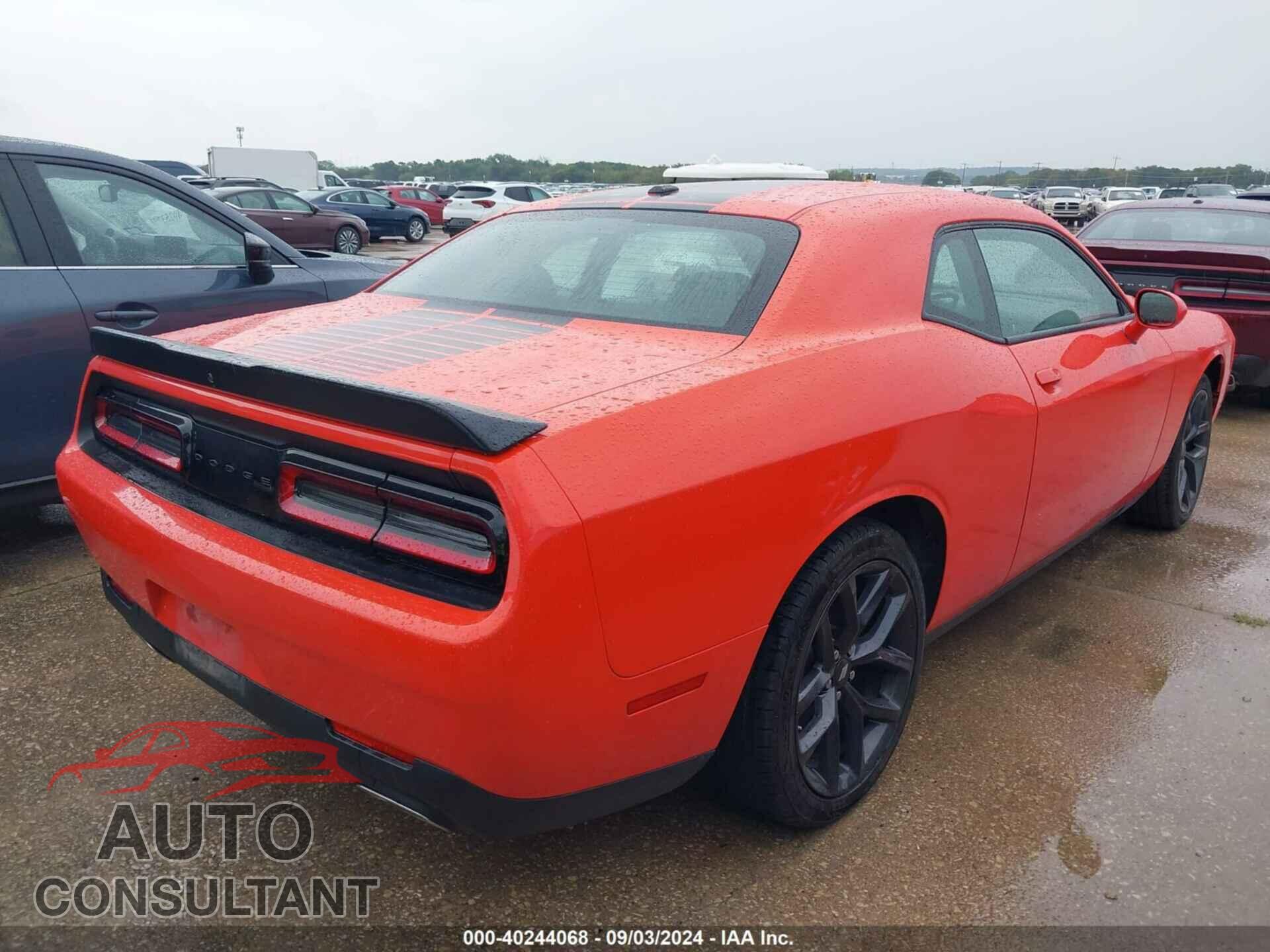 DODGE CHALLENGER 2022 - 2C3CDZAG4NH260586
