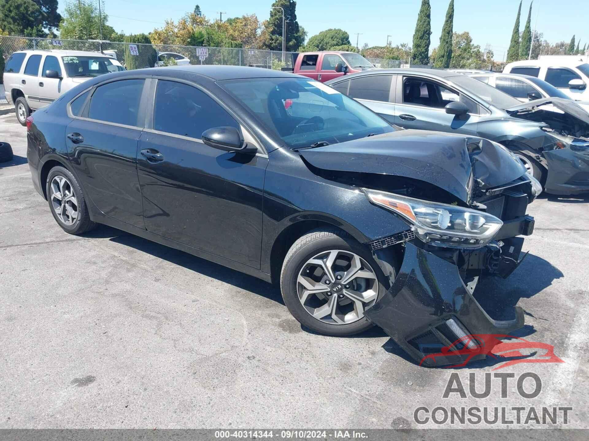 KIA FORTE 2019 - 3KPF24AD4KE082046