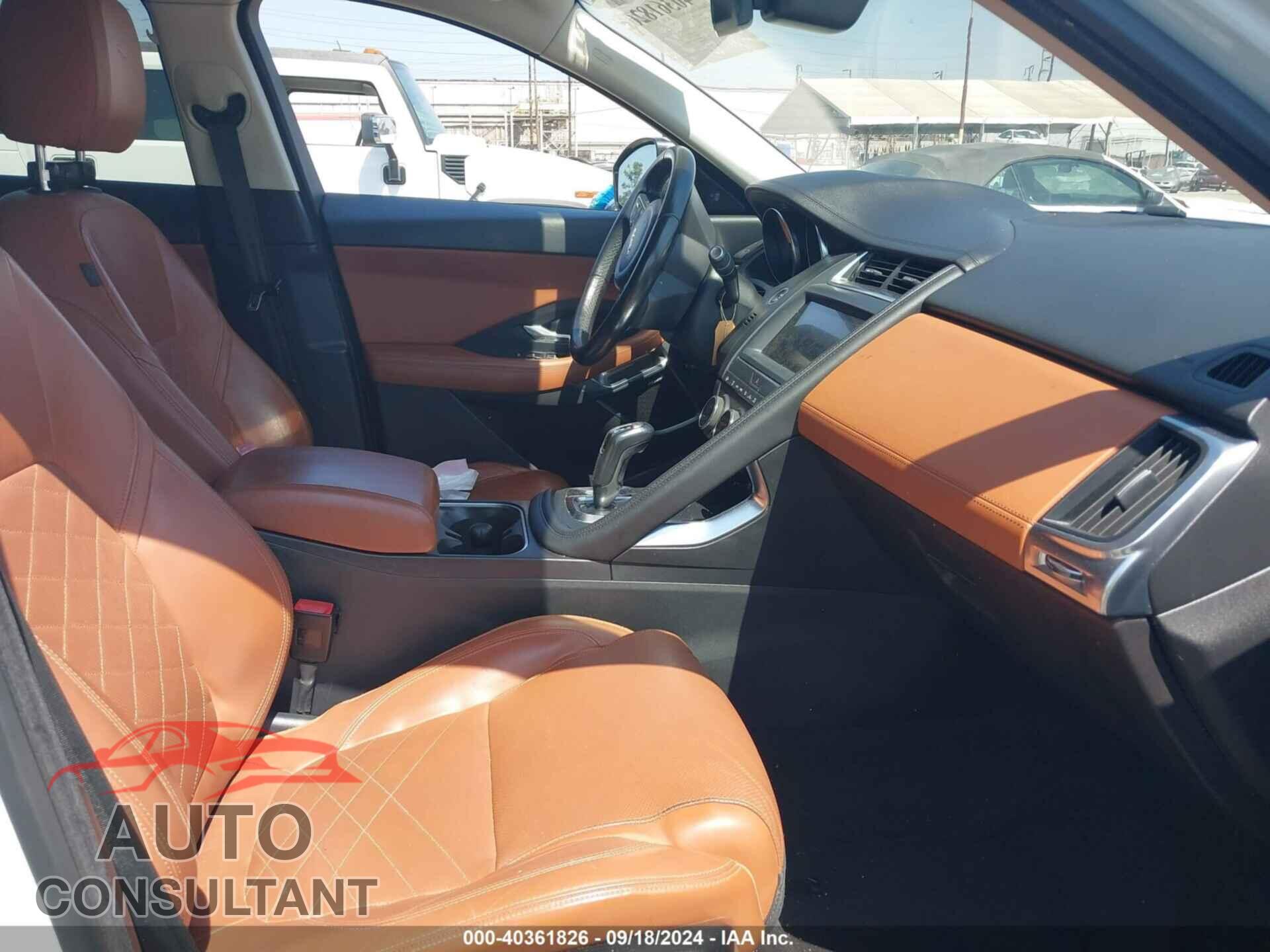 JAGUAR E-PACE 2019 - SADFP2FX4K1Z37876