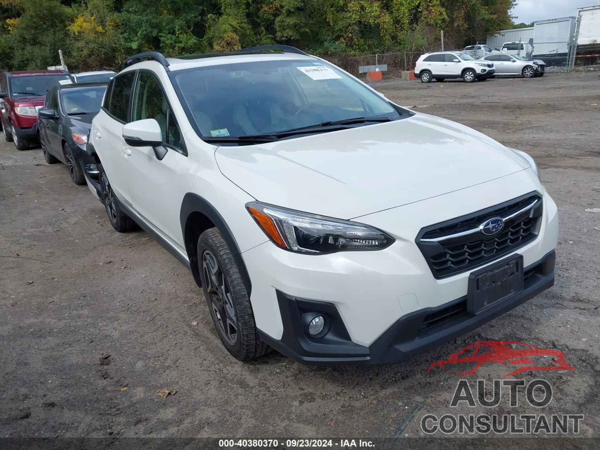 SUBARU CROSSTREK 2019 - JF2GTAMC1K8335161