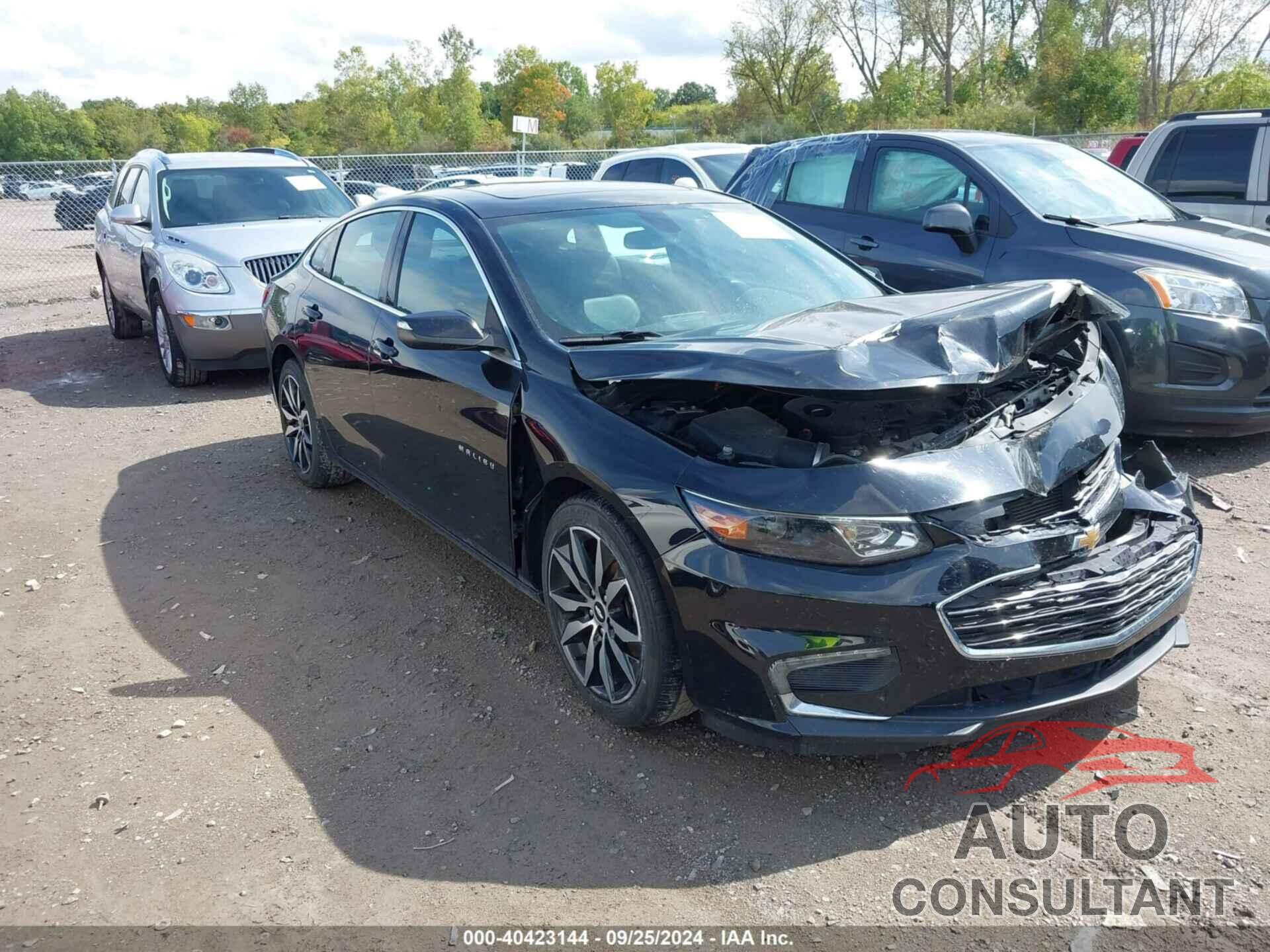 CHEVROLET MALIBU 2016 - 1G1ZE5ST0GF336308