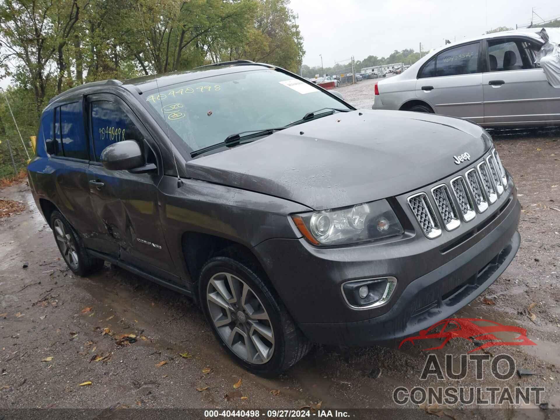 JEEP COMPASS 2014 - 1C4NJDCB5ED924411