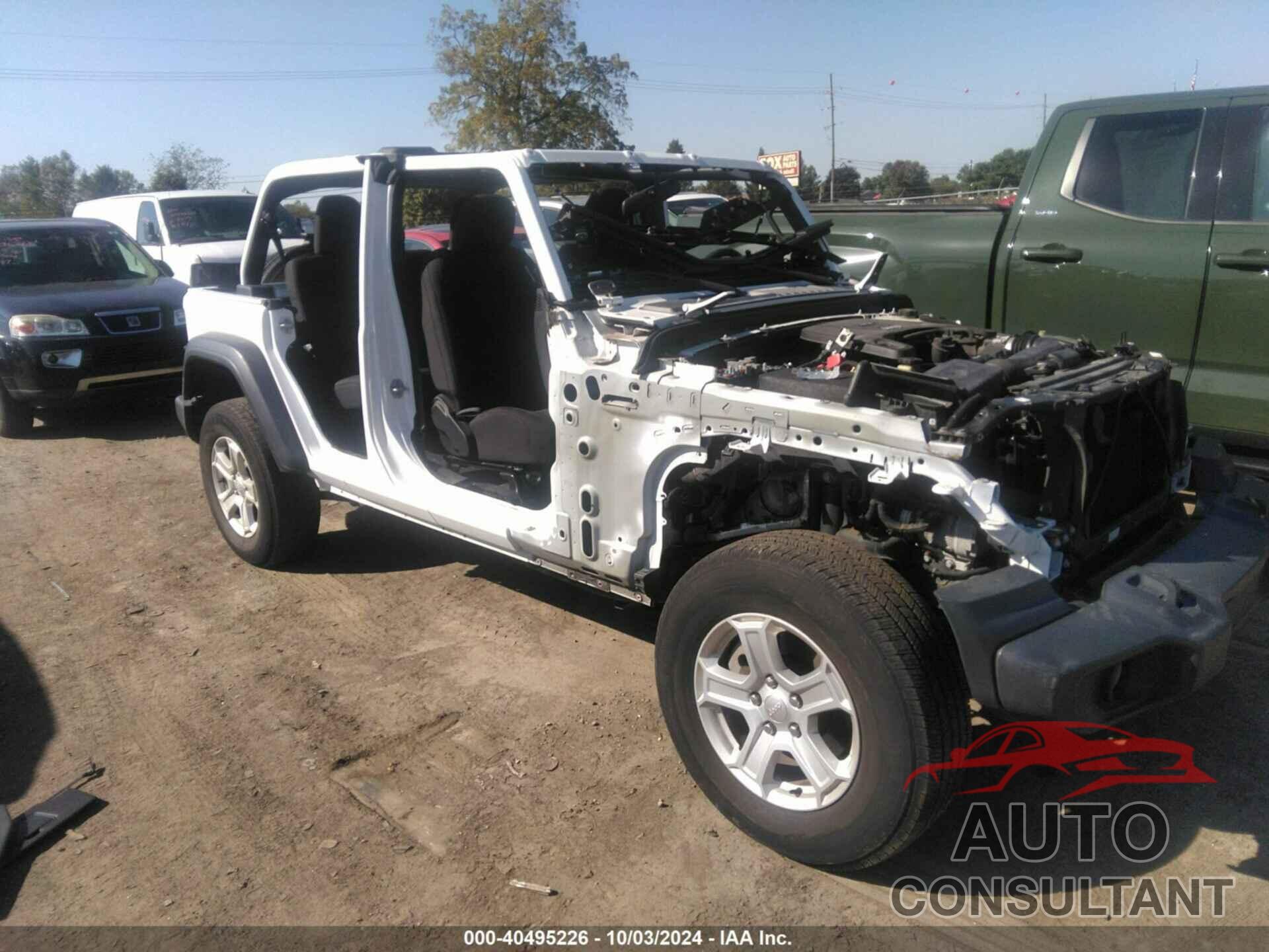 JEEP WRANGLER UNLIMITED 2018 - 1C4HJXDG3JW100995