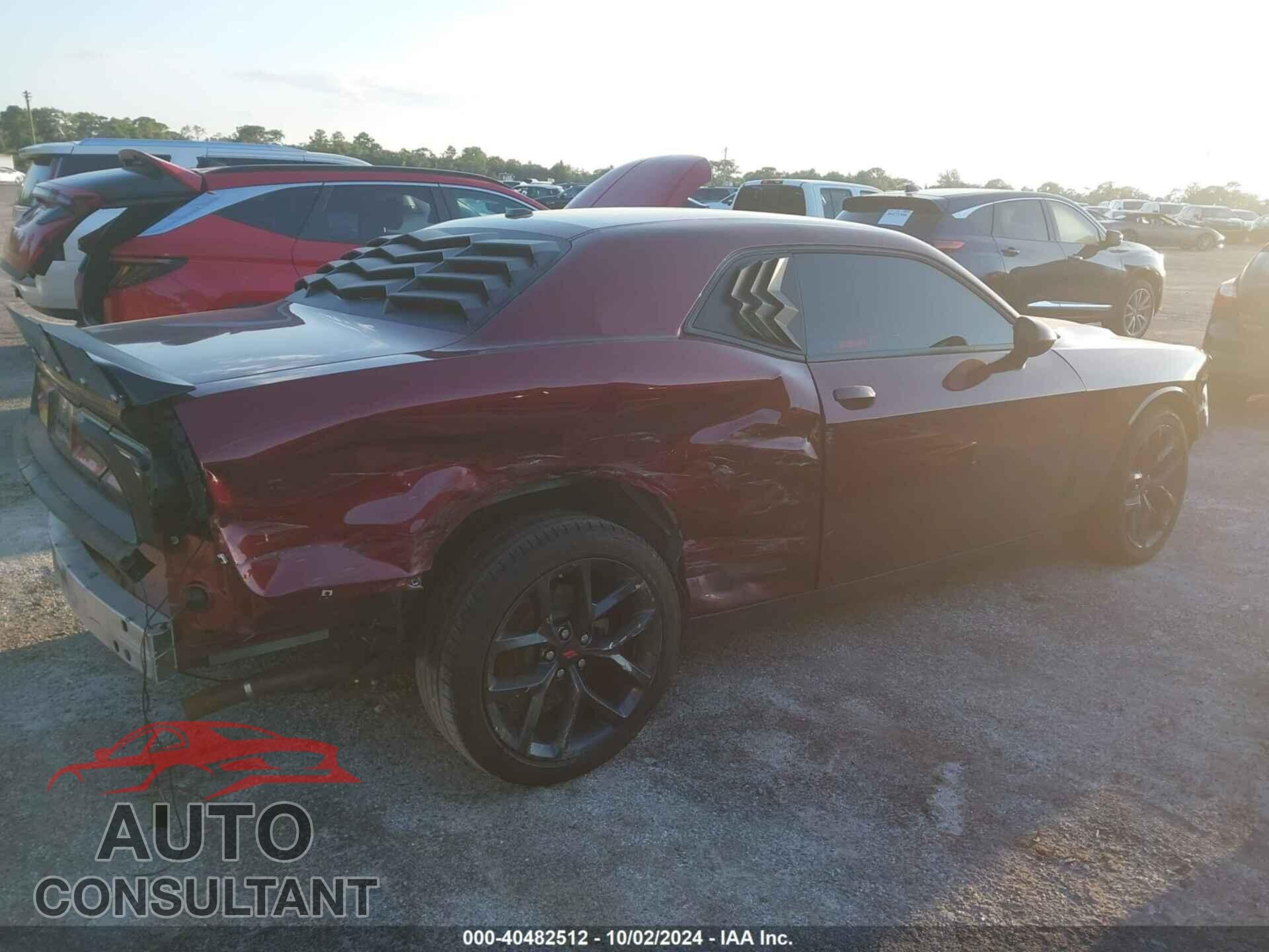DODGE CHALLENGER 2023 - 2C3CDZAG0PH591152