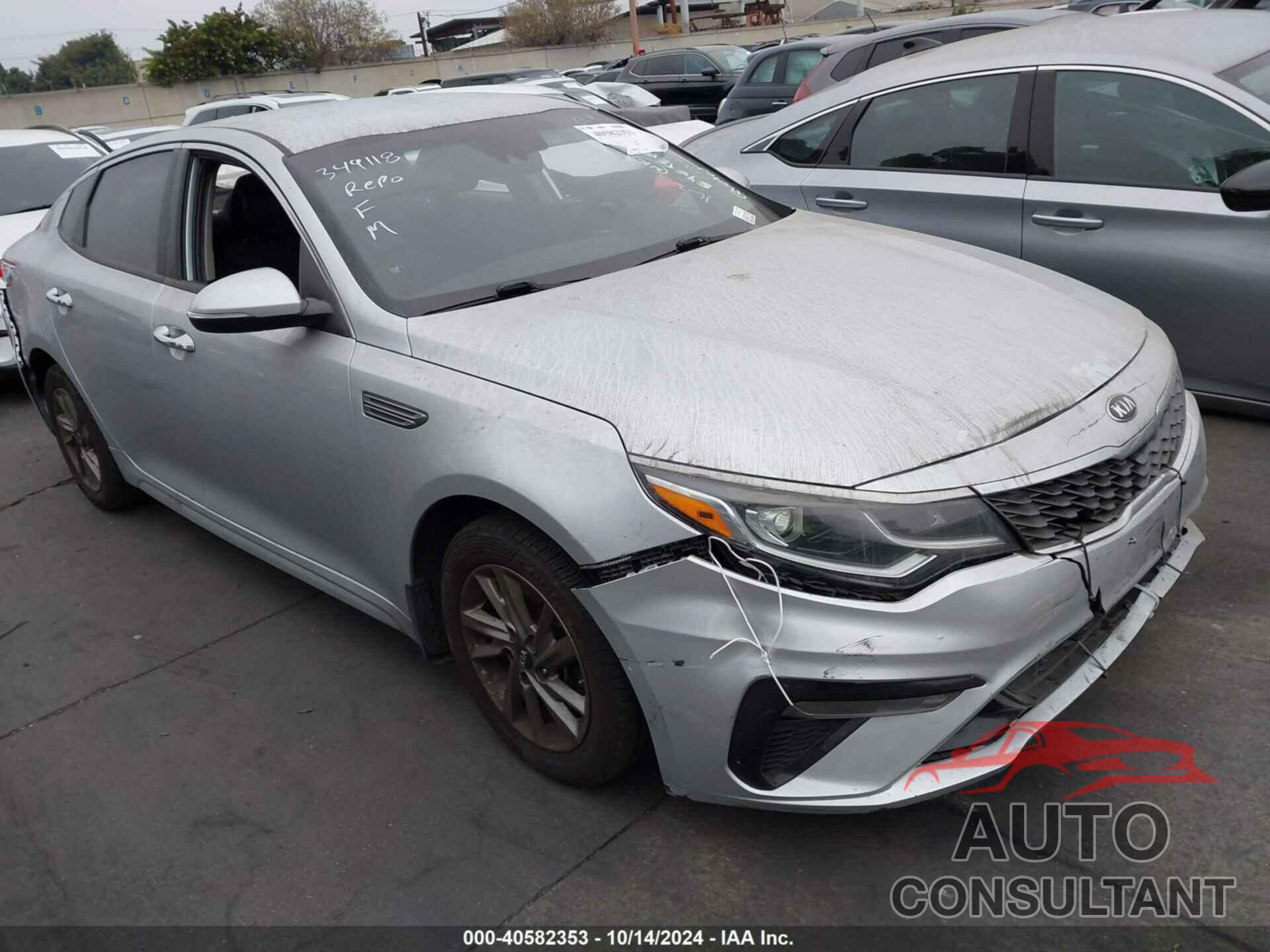 KIA OPTIMA 2019 - 5XXGT4L37KG296672