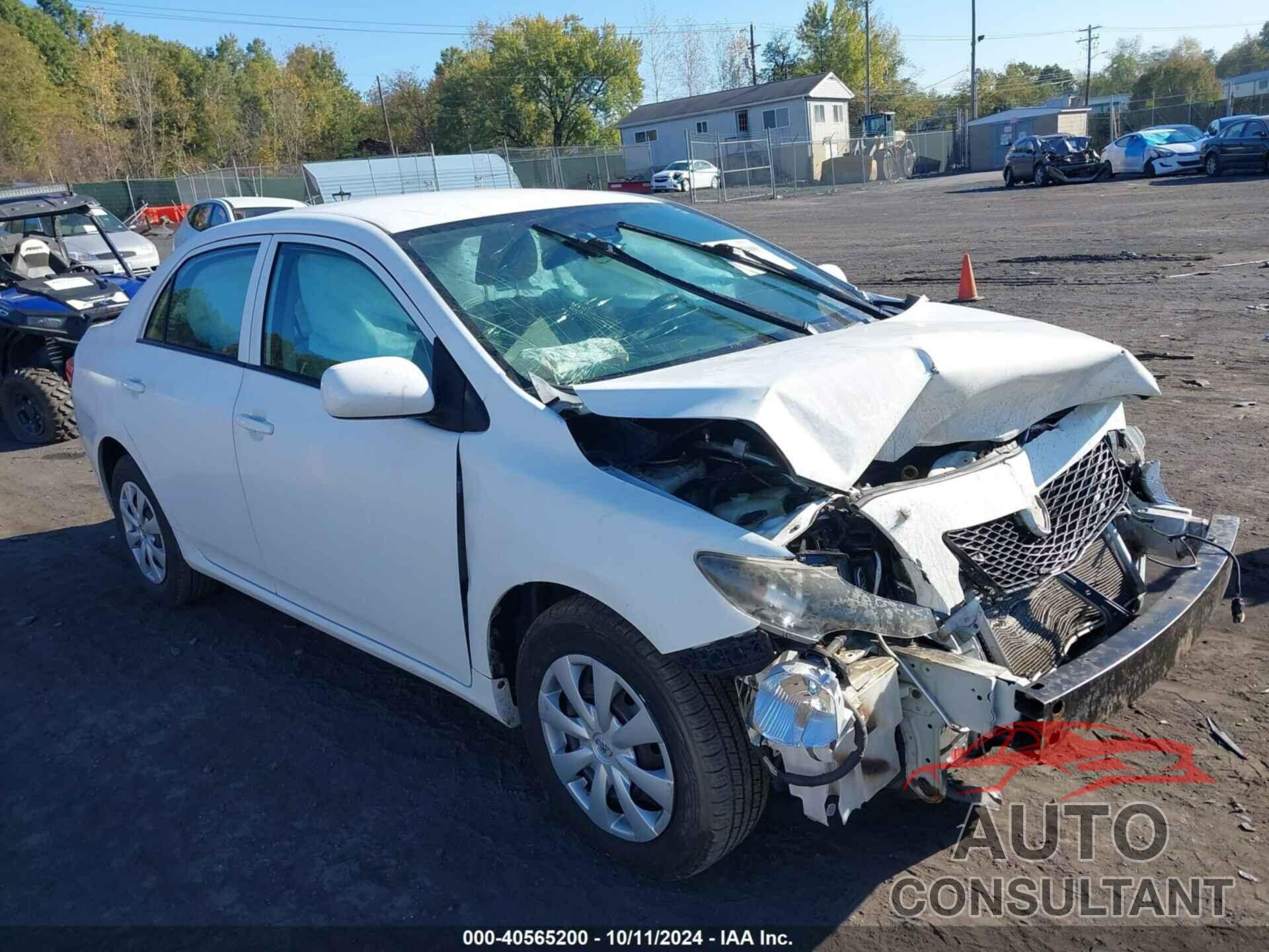 TOYOTA COROLLA 2010 - 2T1BU4EE1AC235670