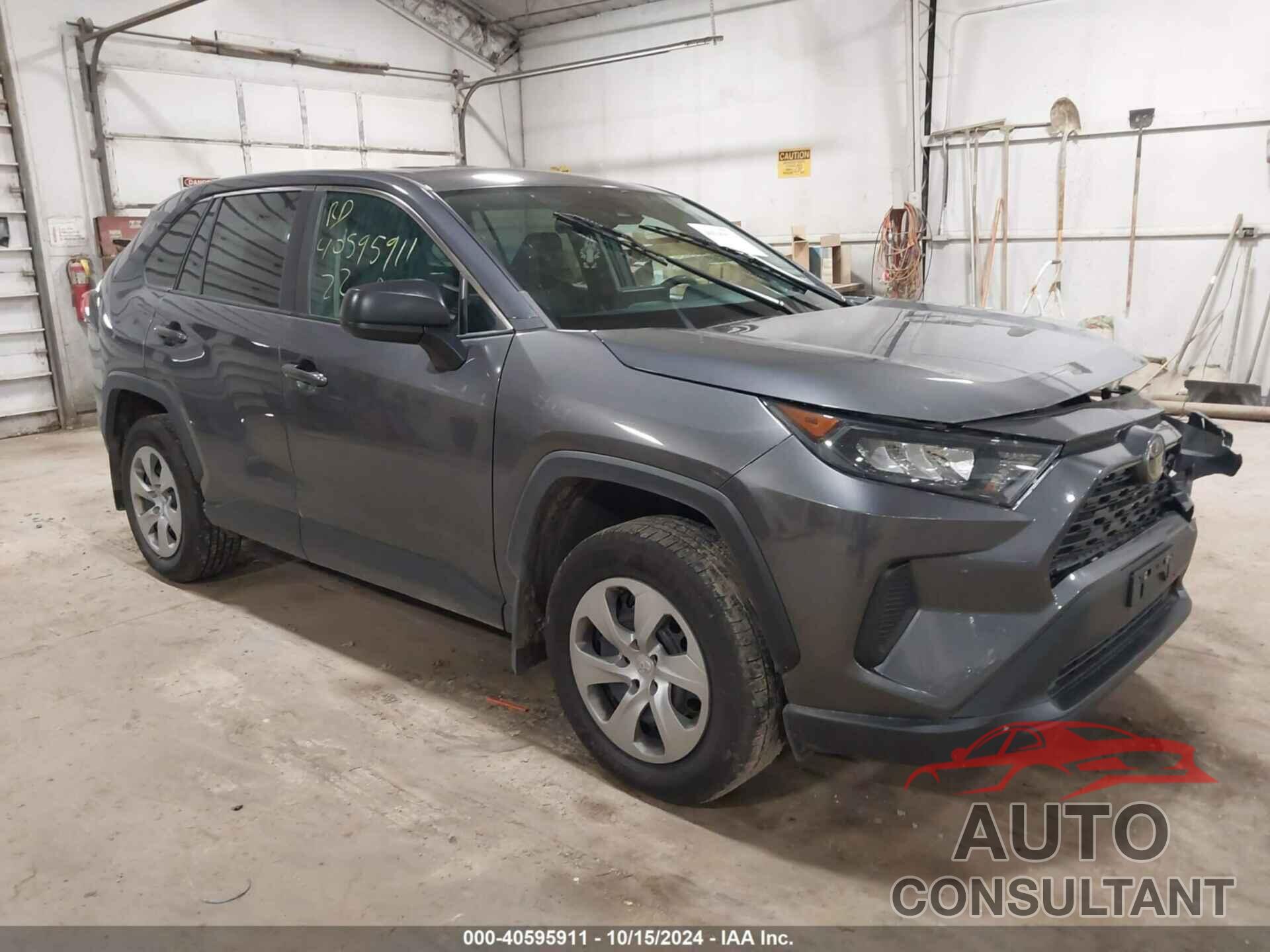 TOYOTA RAV4 2022 - 2T3F1RFV9NW282656