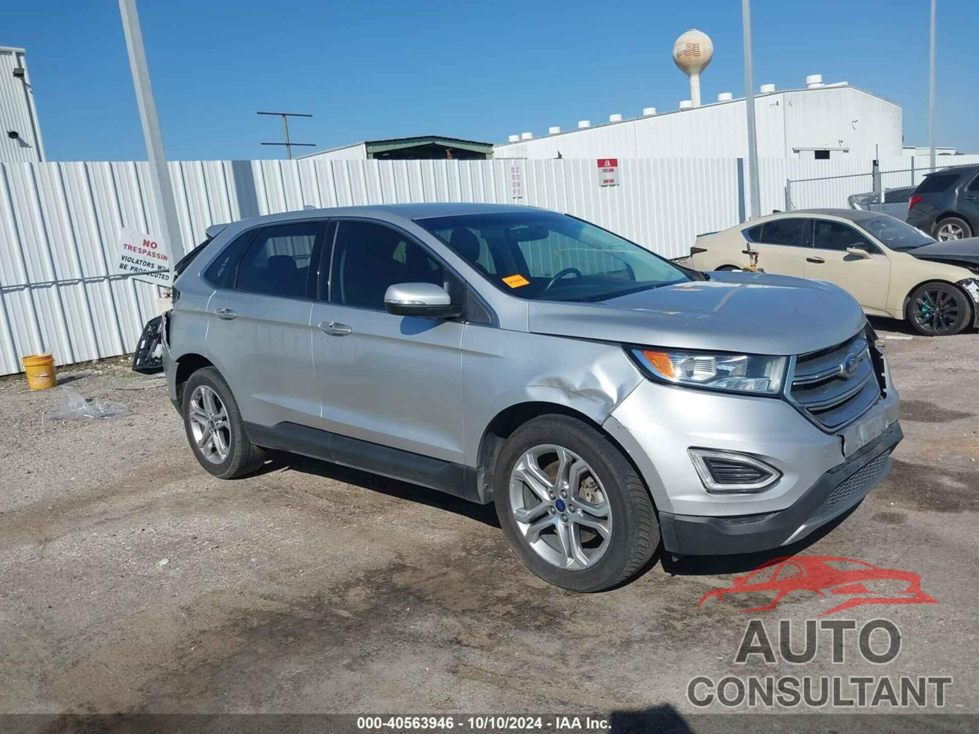 FORD EDGE 2017 - 2FMPK4K96HBB91134