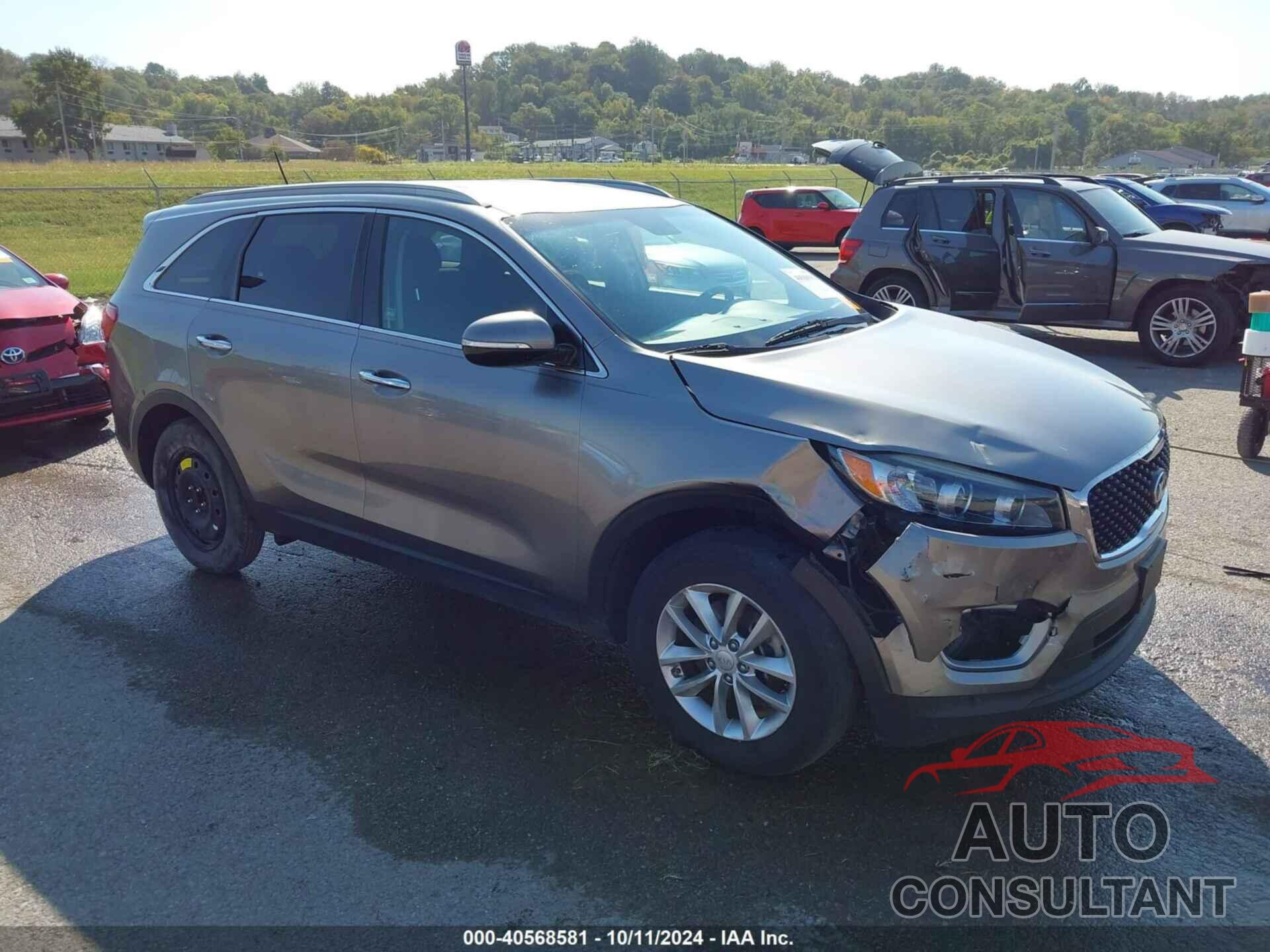 KIA SORENTO 2016 - 5XYPG4A3XGG120676