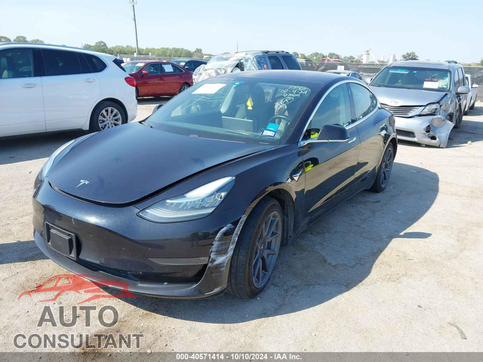 TESLA MODEL 3 2018 - 5YJ3E1EAXJF070355