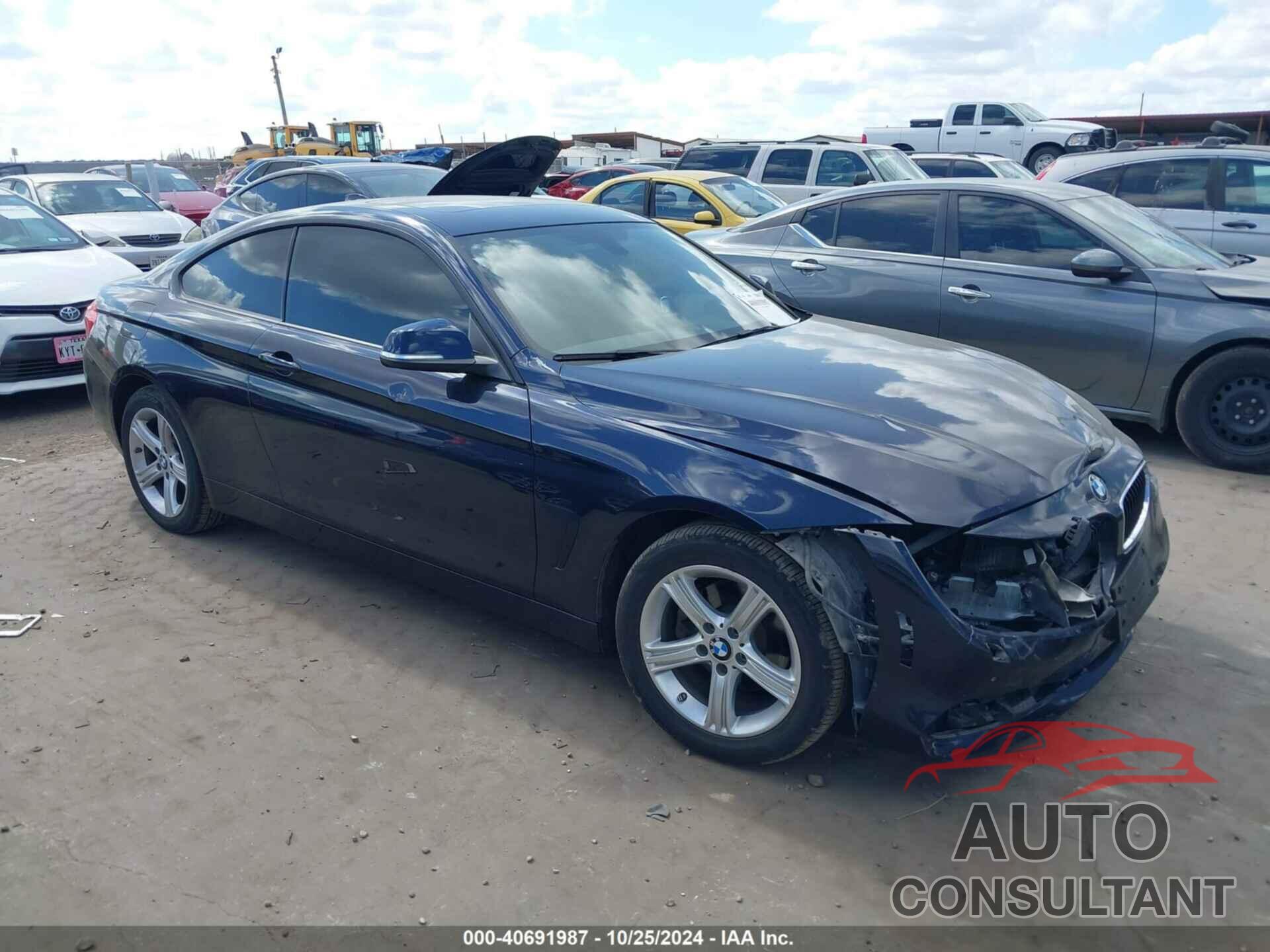 BMW 428I 2014 - WBA3N5C52EK197328
